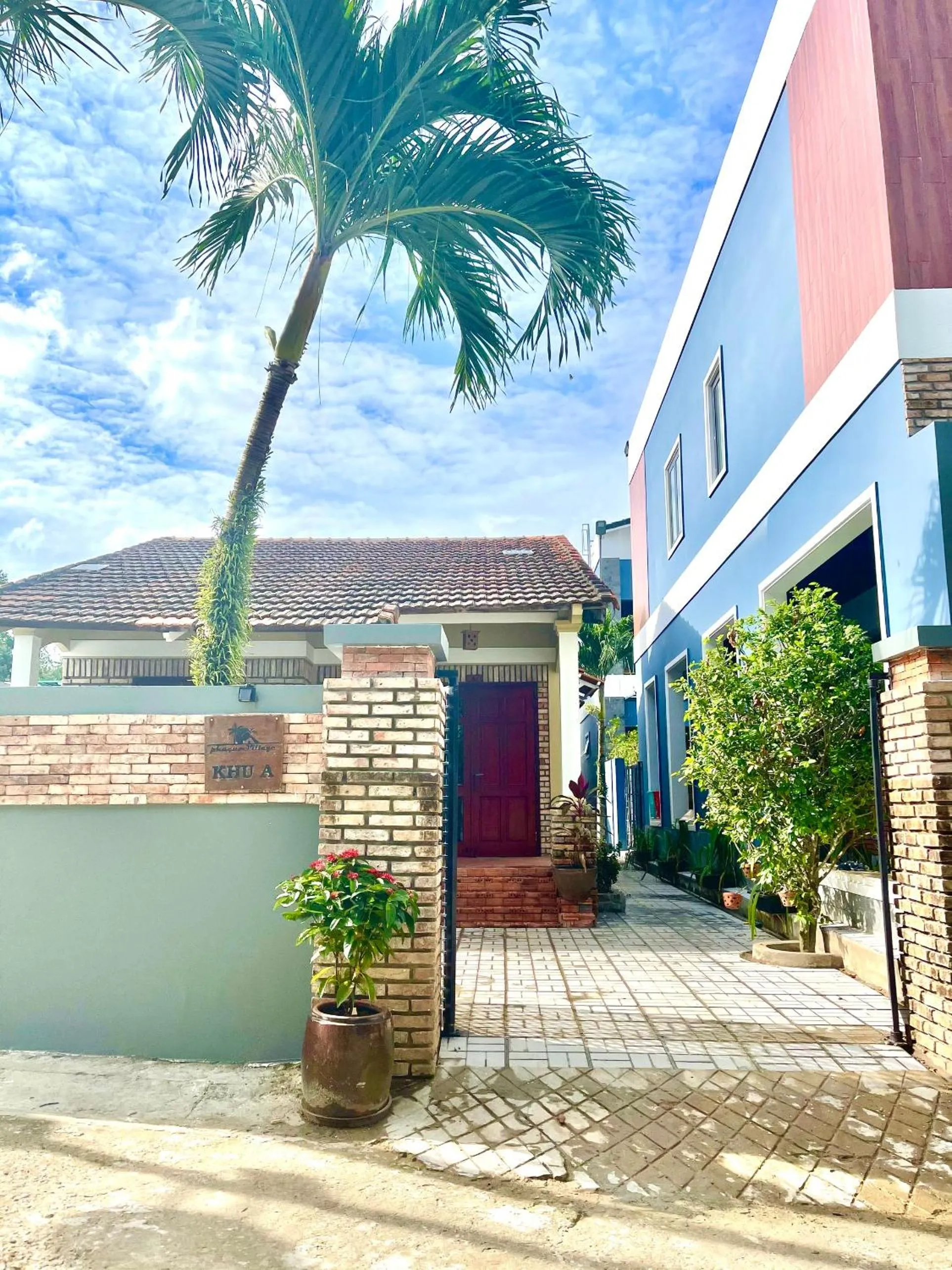 Street view in Phu Quoc Village