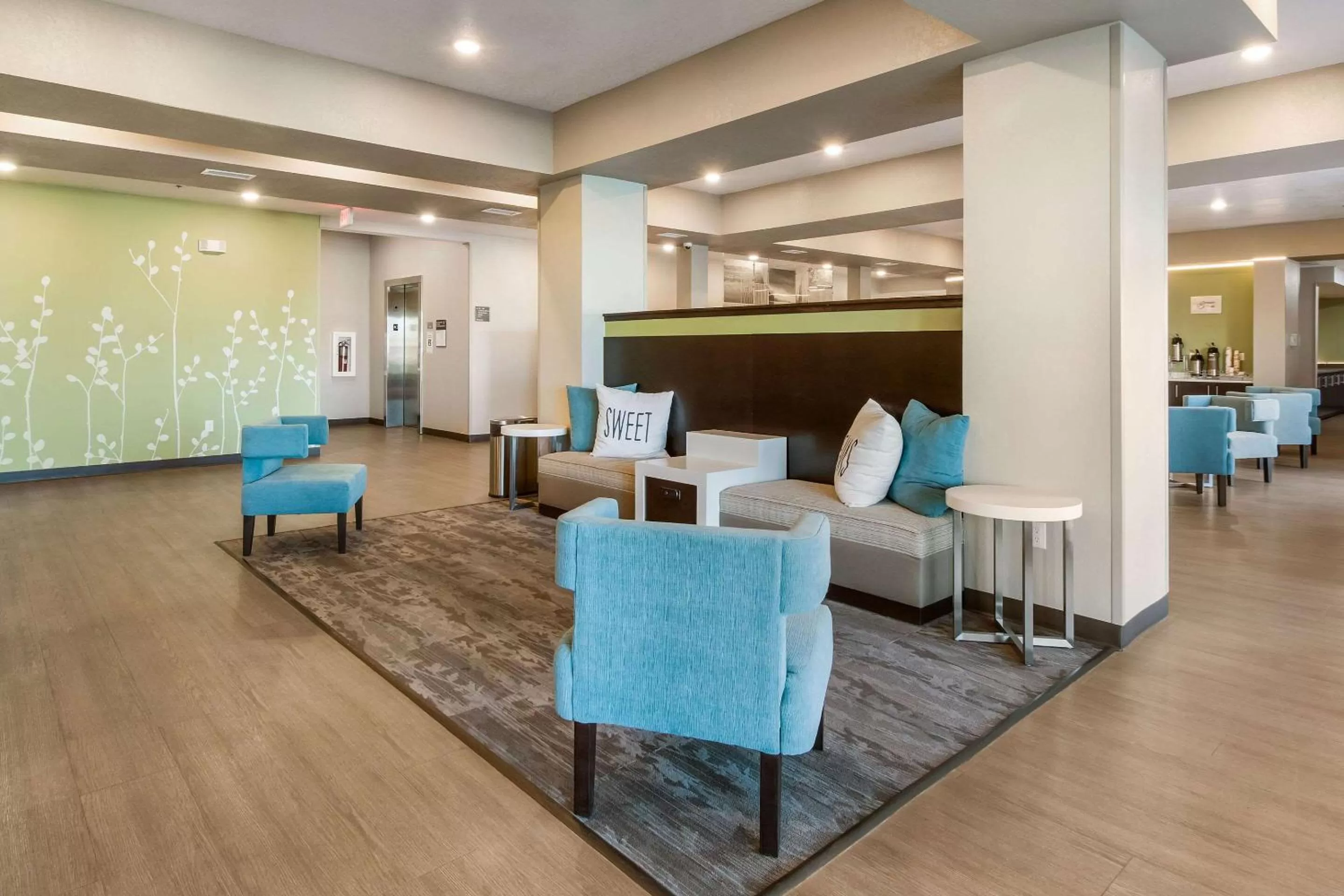 Lobby or reception in Sleep Inn Boardman