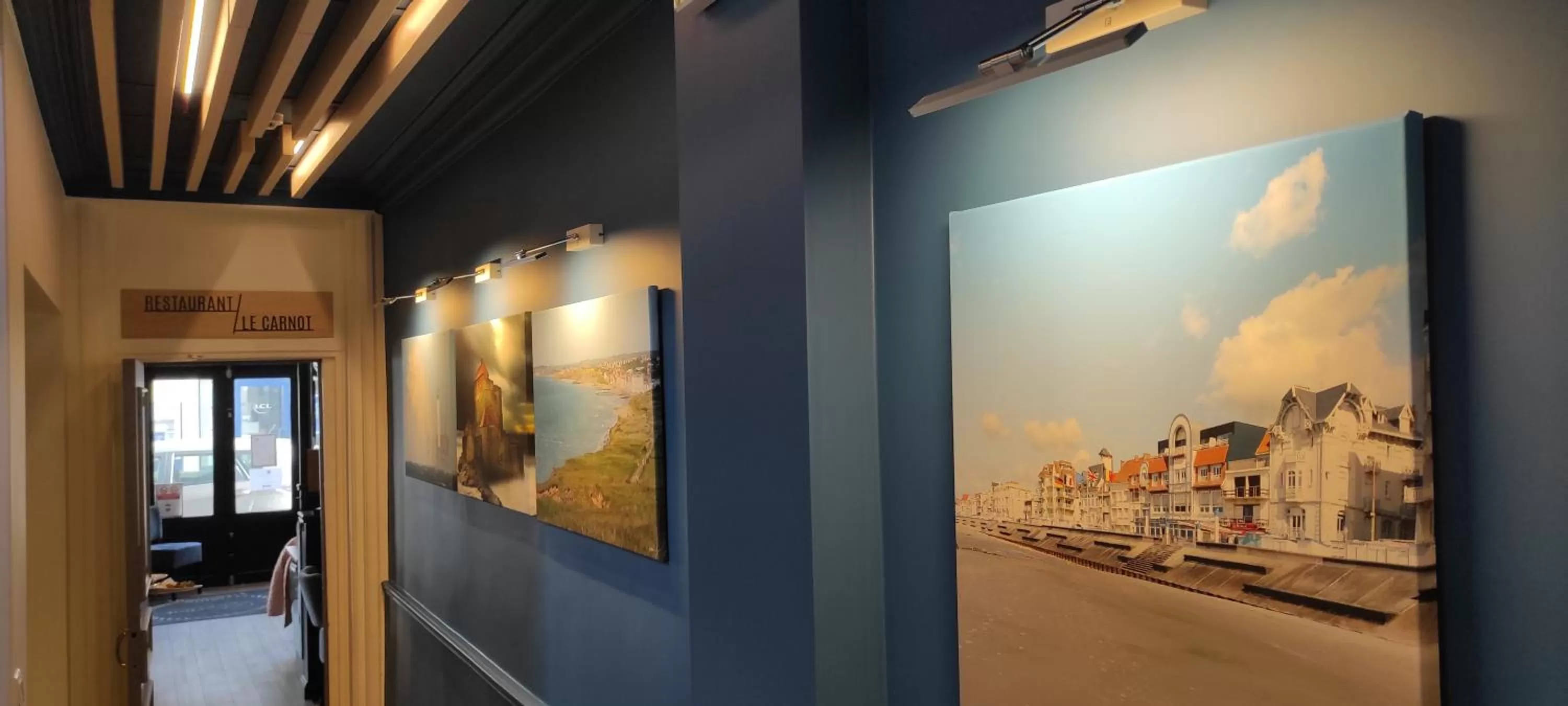 Decorative detail in Hôtel Villa Des 2 Caps