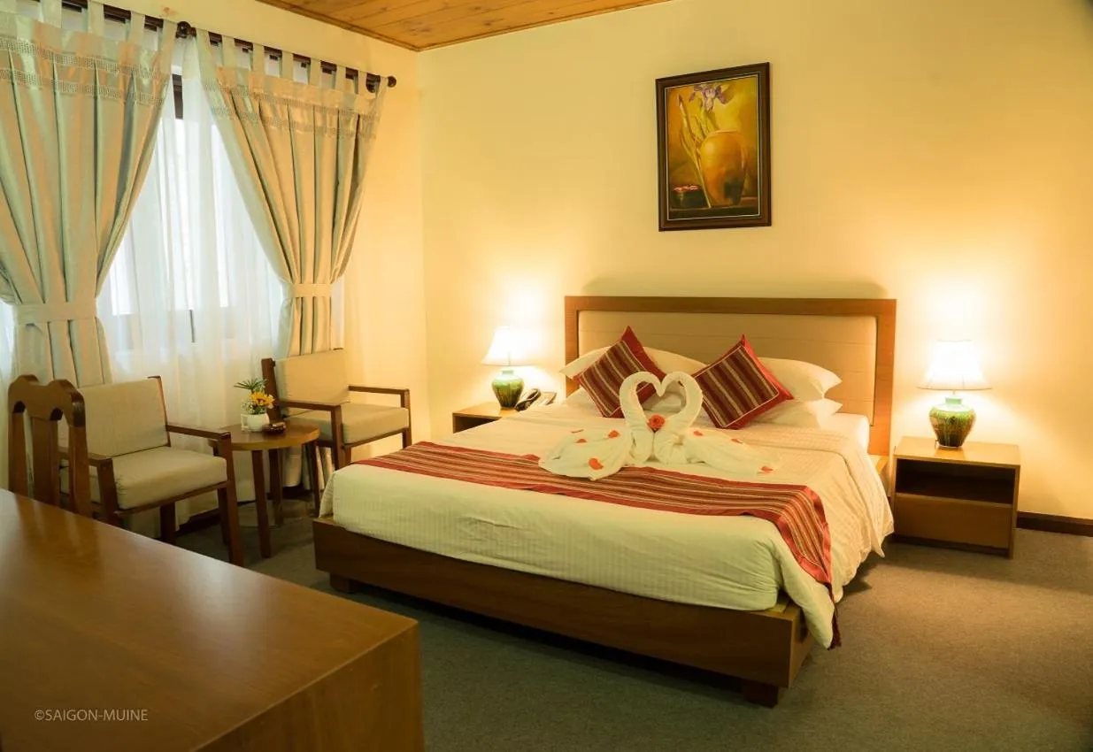 Bed in Saigon Mui Ne Resort