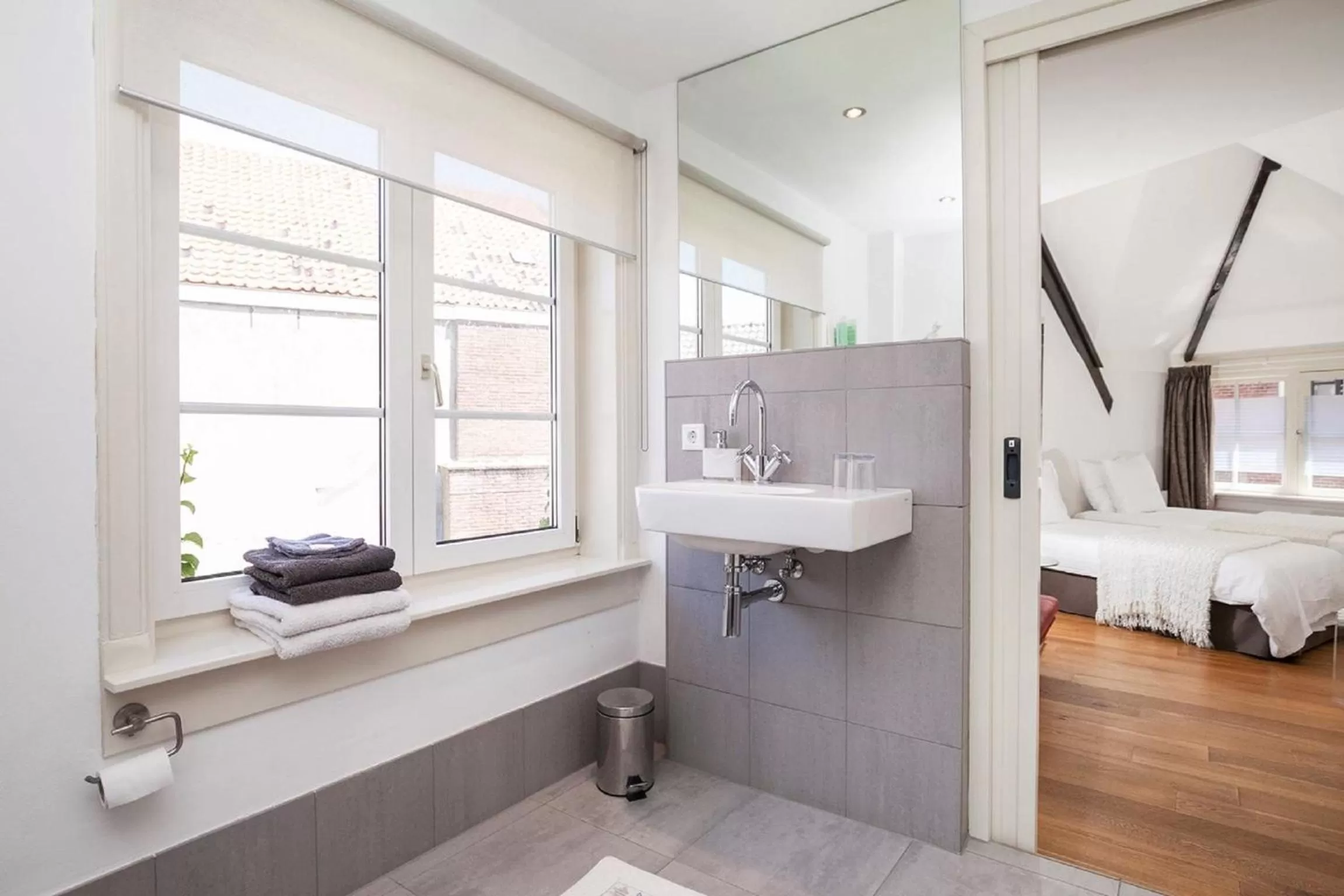 Bathroom in B&B In de Kromme Jak