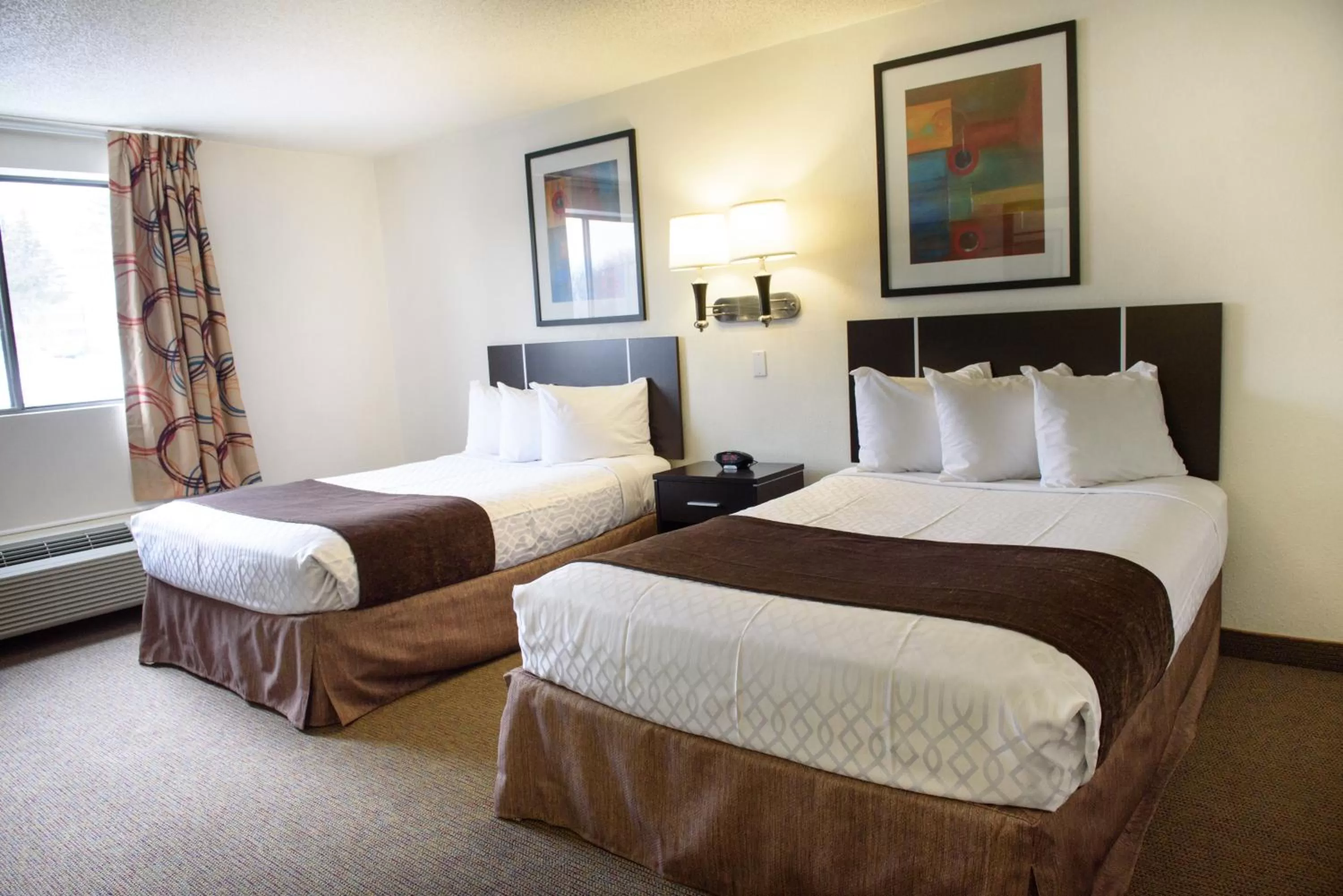 Bedroom, Bed in Americas Best Value Inn New Paltz