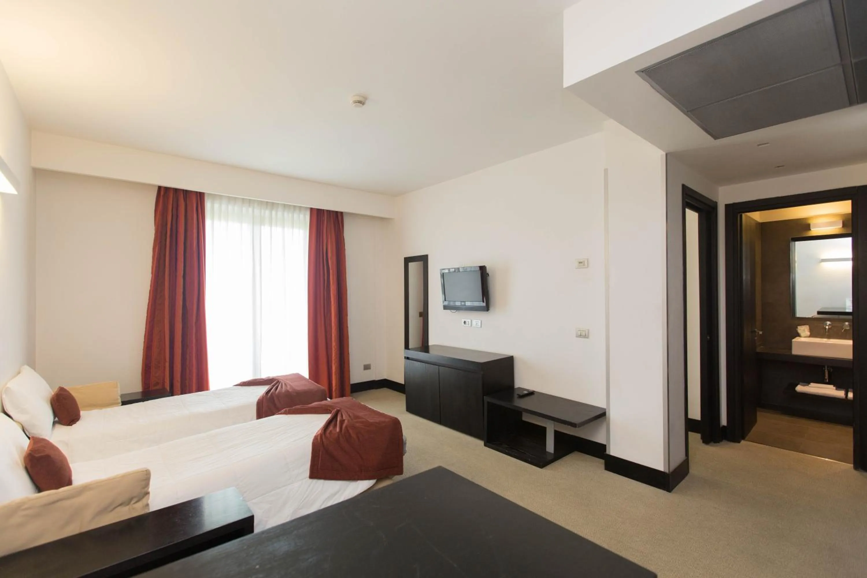 Bed in Excel Hotel Roma Ciampino