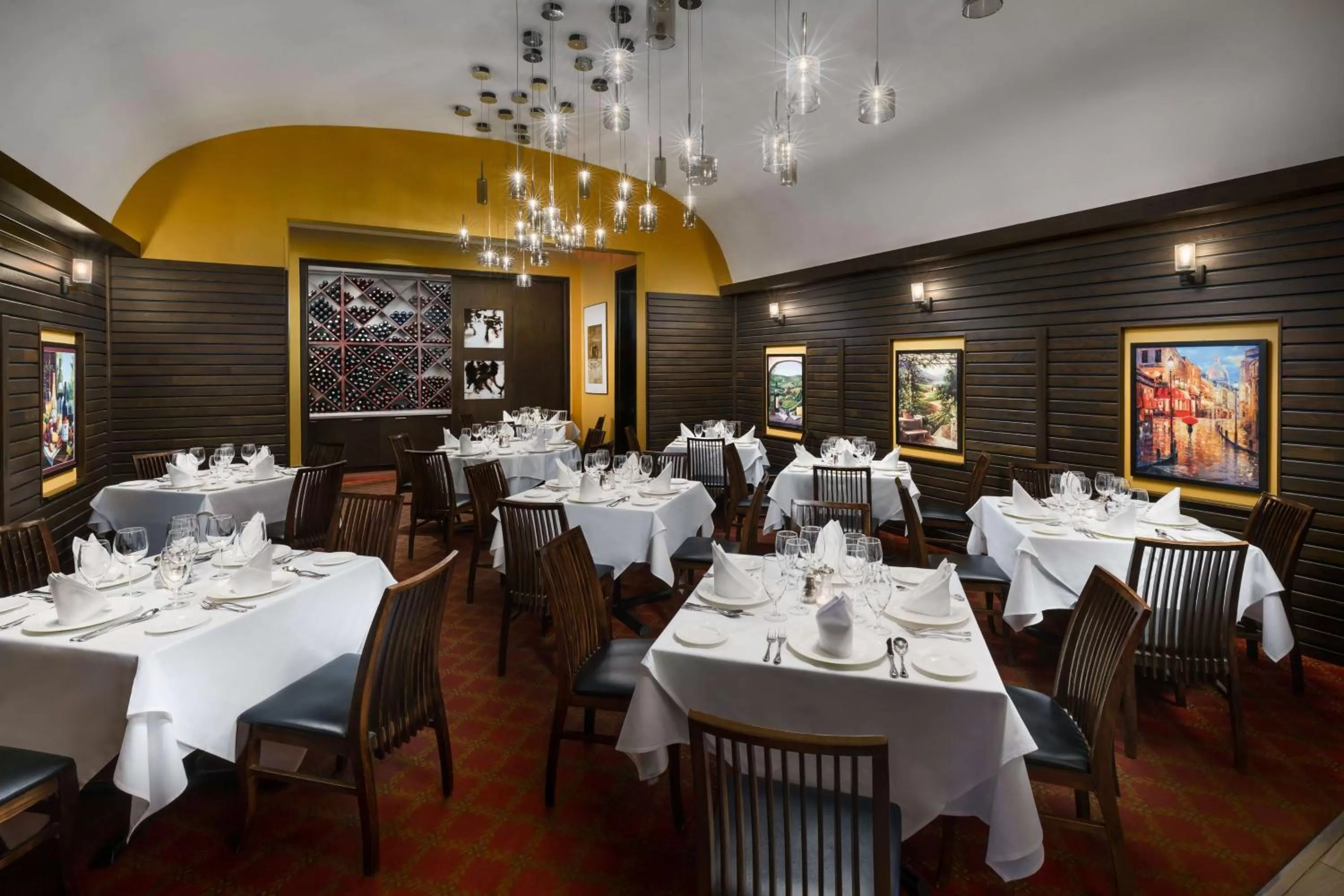 Restaurant/places to eat in Hilton Garden Inn New York Times Square North