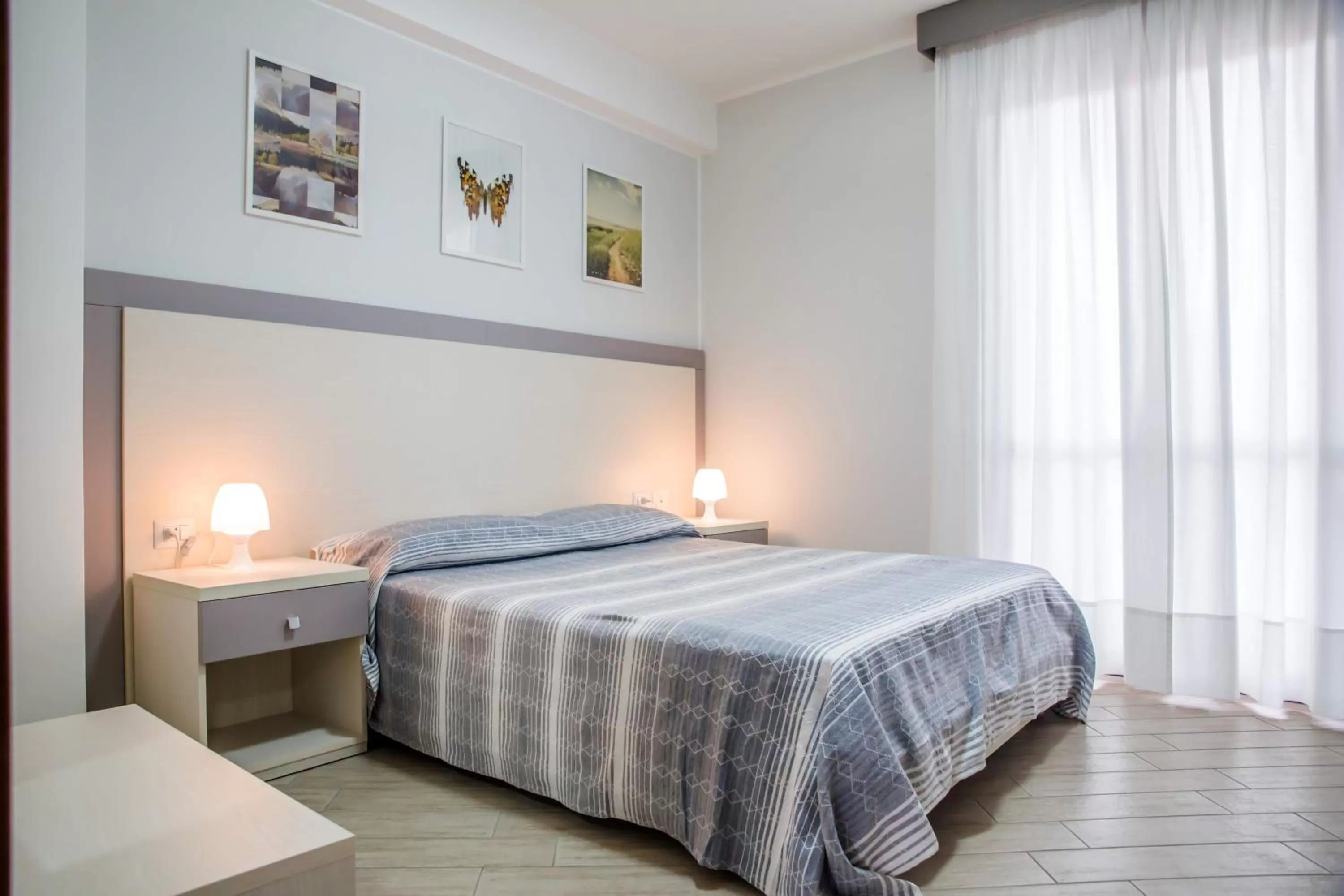 Bed in Palazzo Archeo