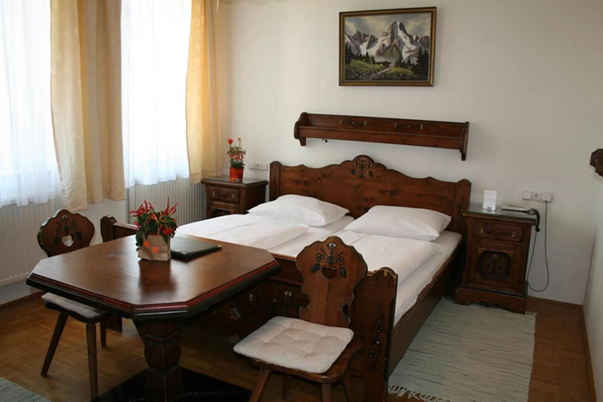 Bed in Adlerhof