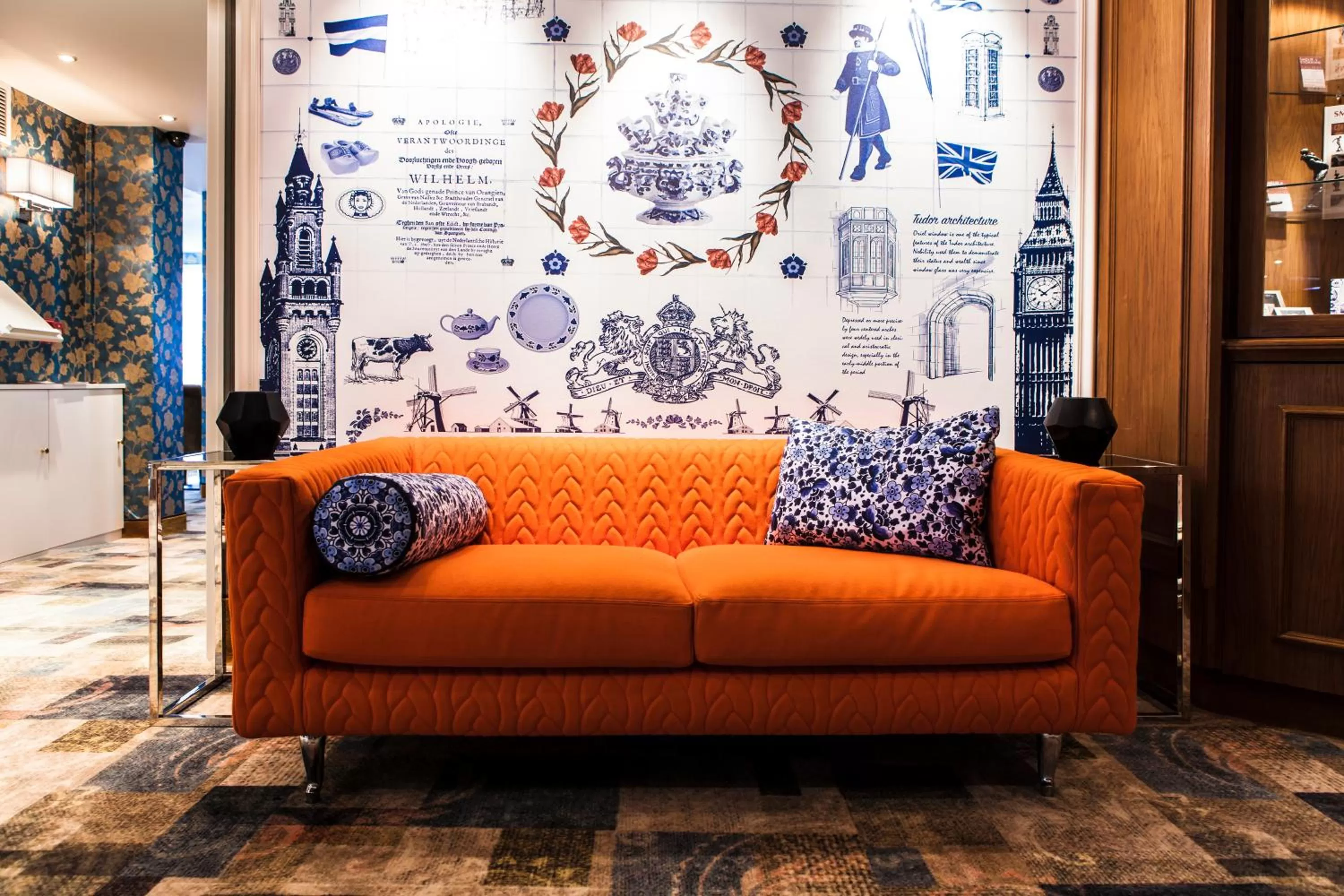 Lobby or reception in Carlton Ambassador