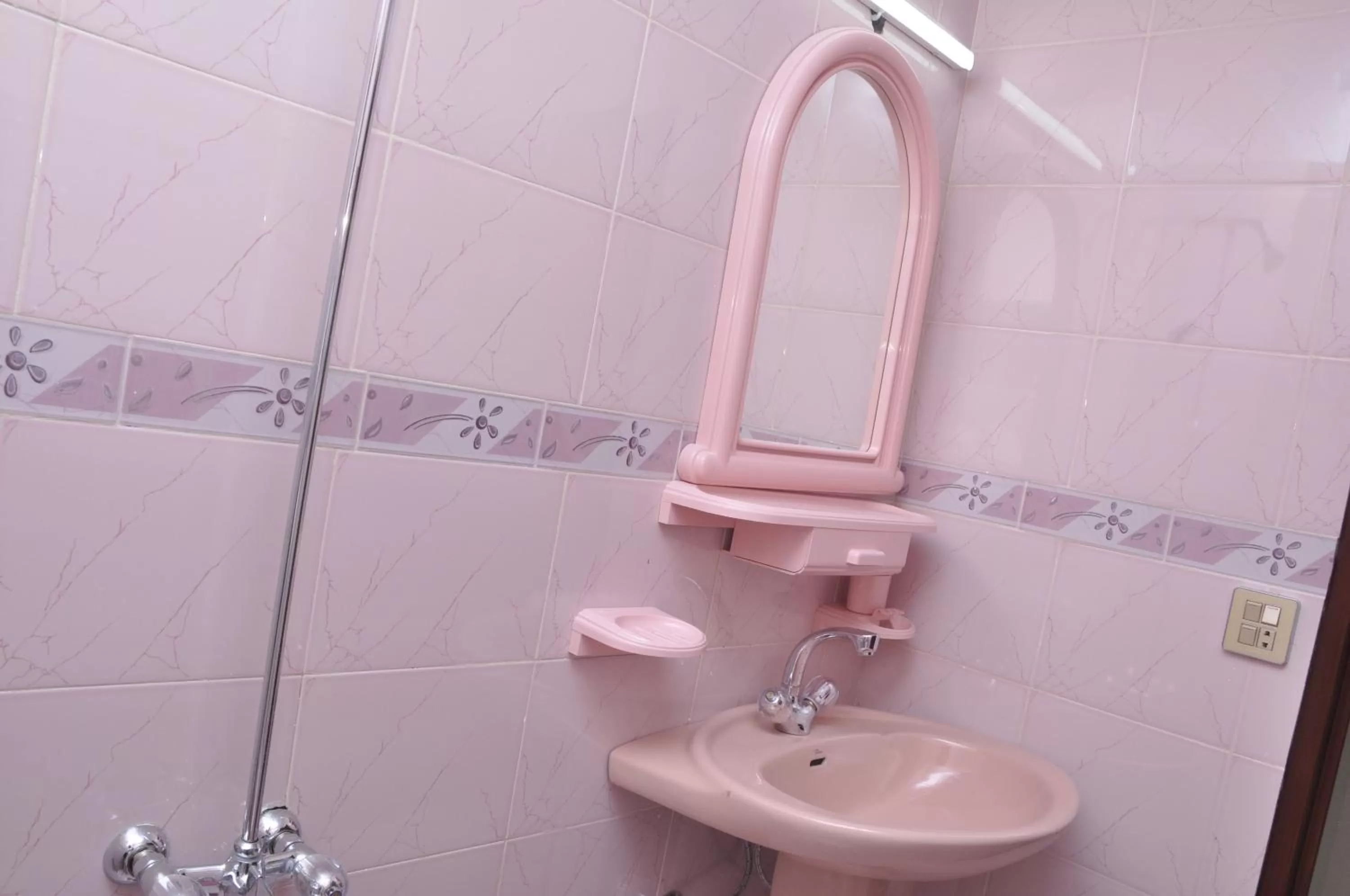 Bathroom in Ayub Residence Bhurban