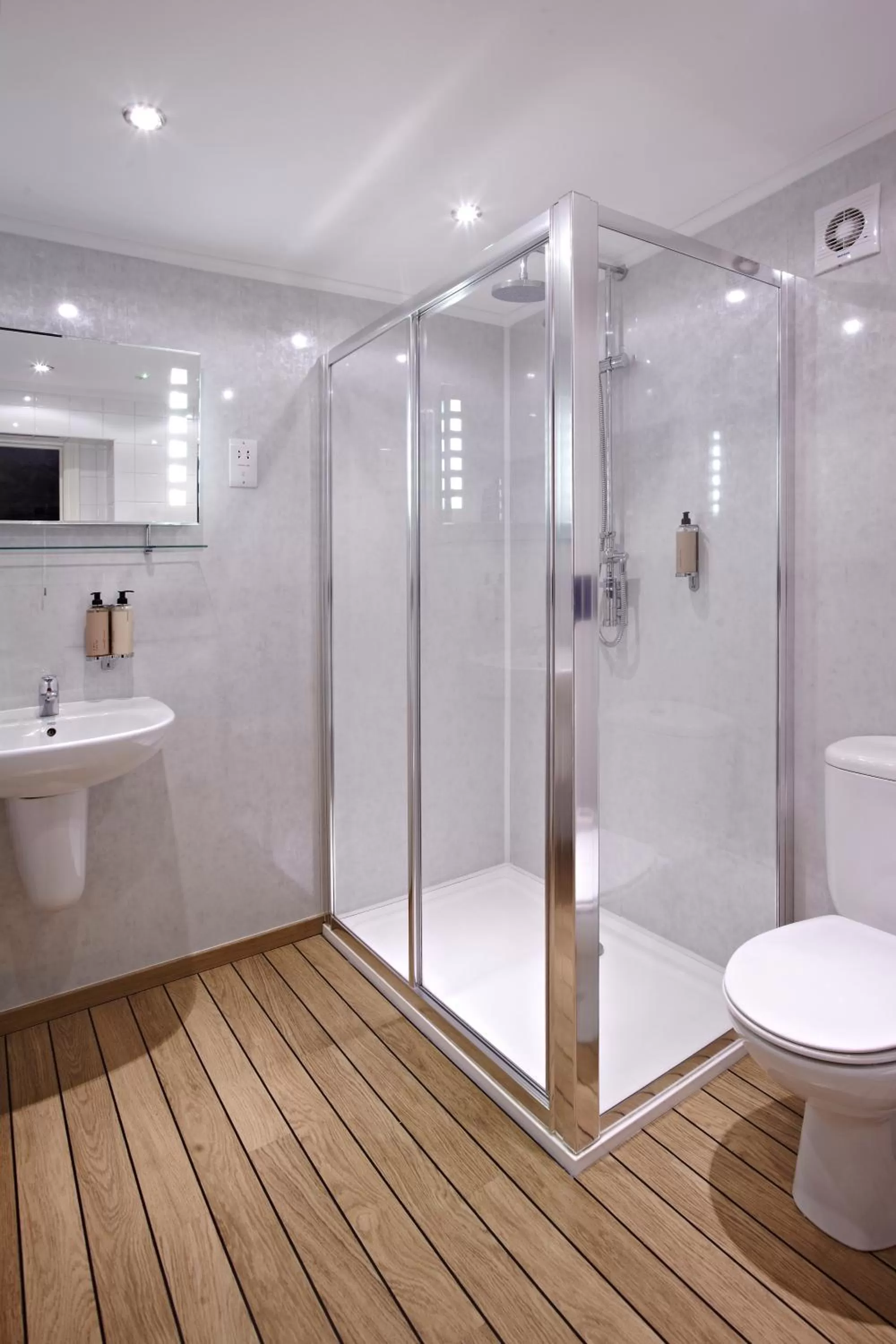 Bathroom in Crossways