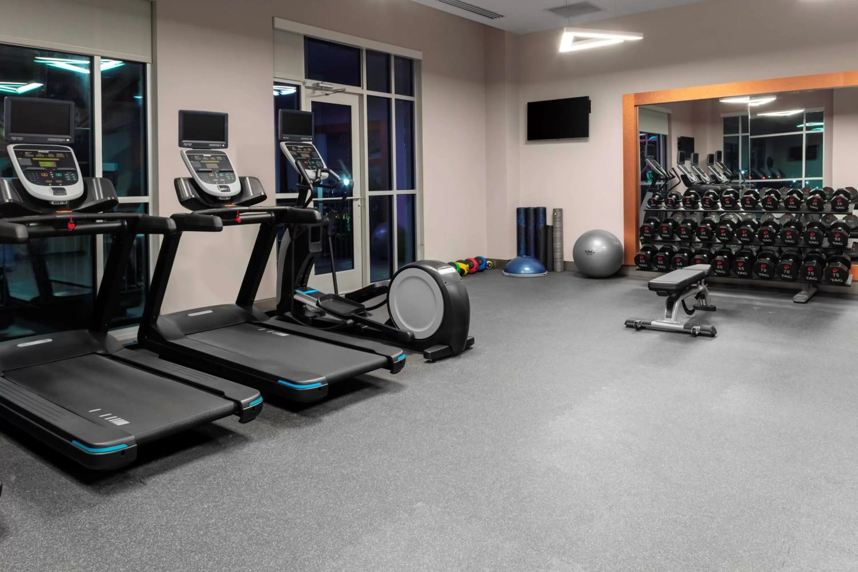Fitness centre/facilities in Hilton Garden Inn Ocala Downtown, Fl
