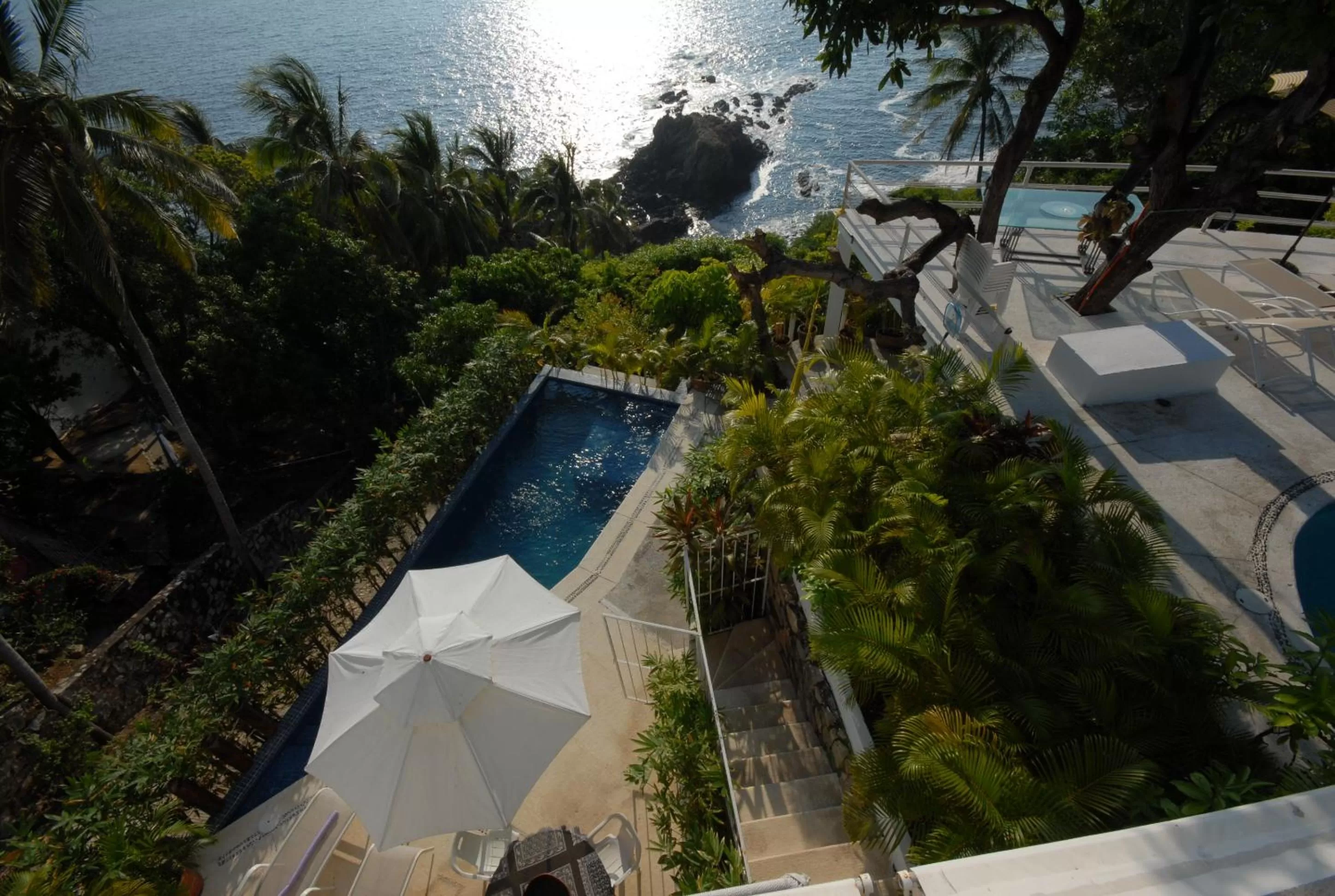 Property building, Pool View in Donde Mira el Sol HOTEL RETIRADO Y ESPACIOSO CON CONDICIONES IDEALES PARA PASAR LA CONTINGENCIA CON LA MAYOR SEGURIDAD