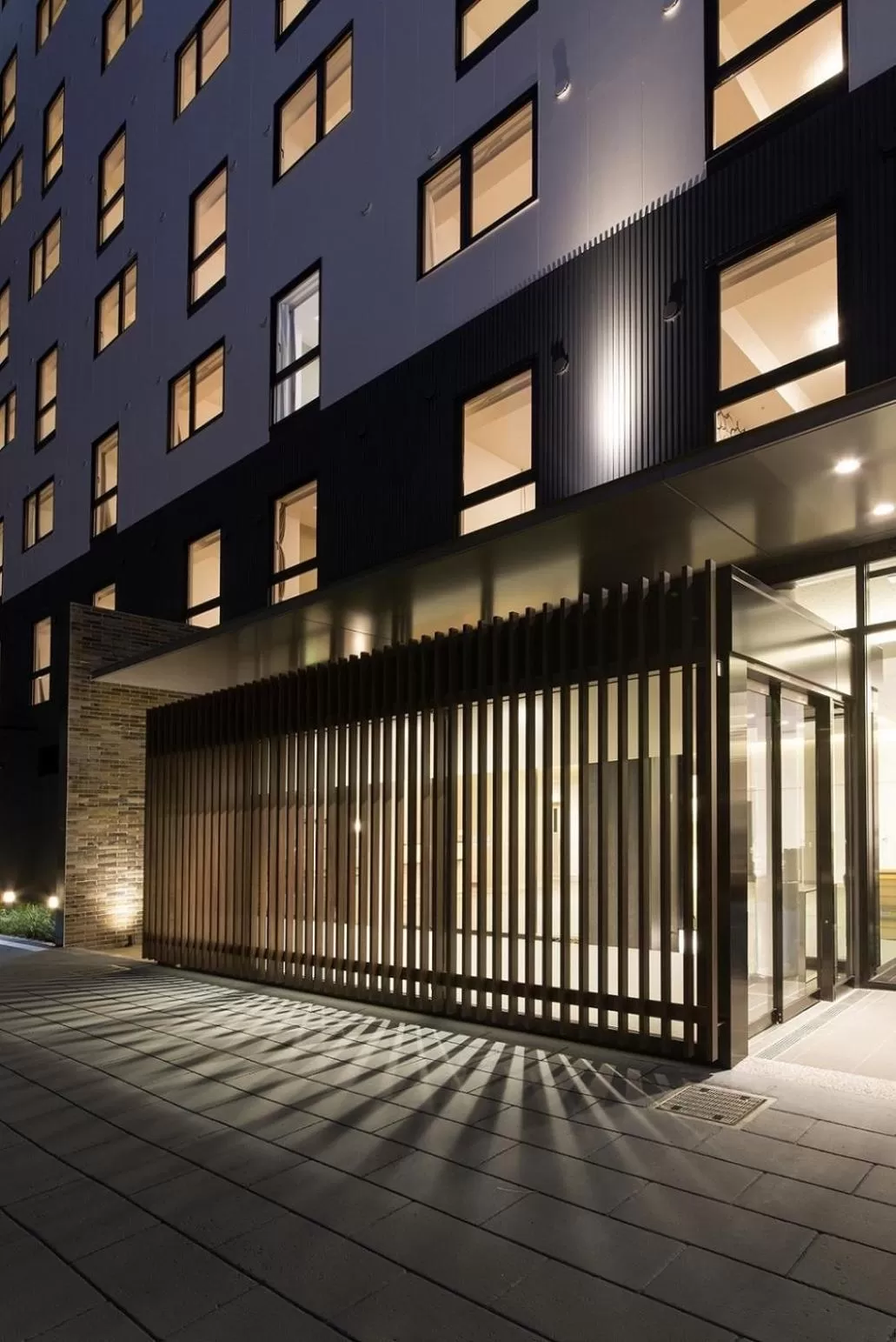 Facade/entrance in Karaksa Hotel Osaka Namba