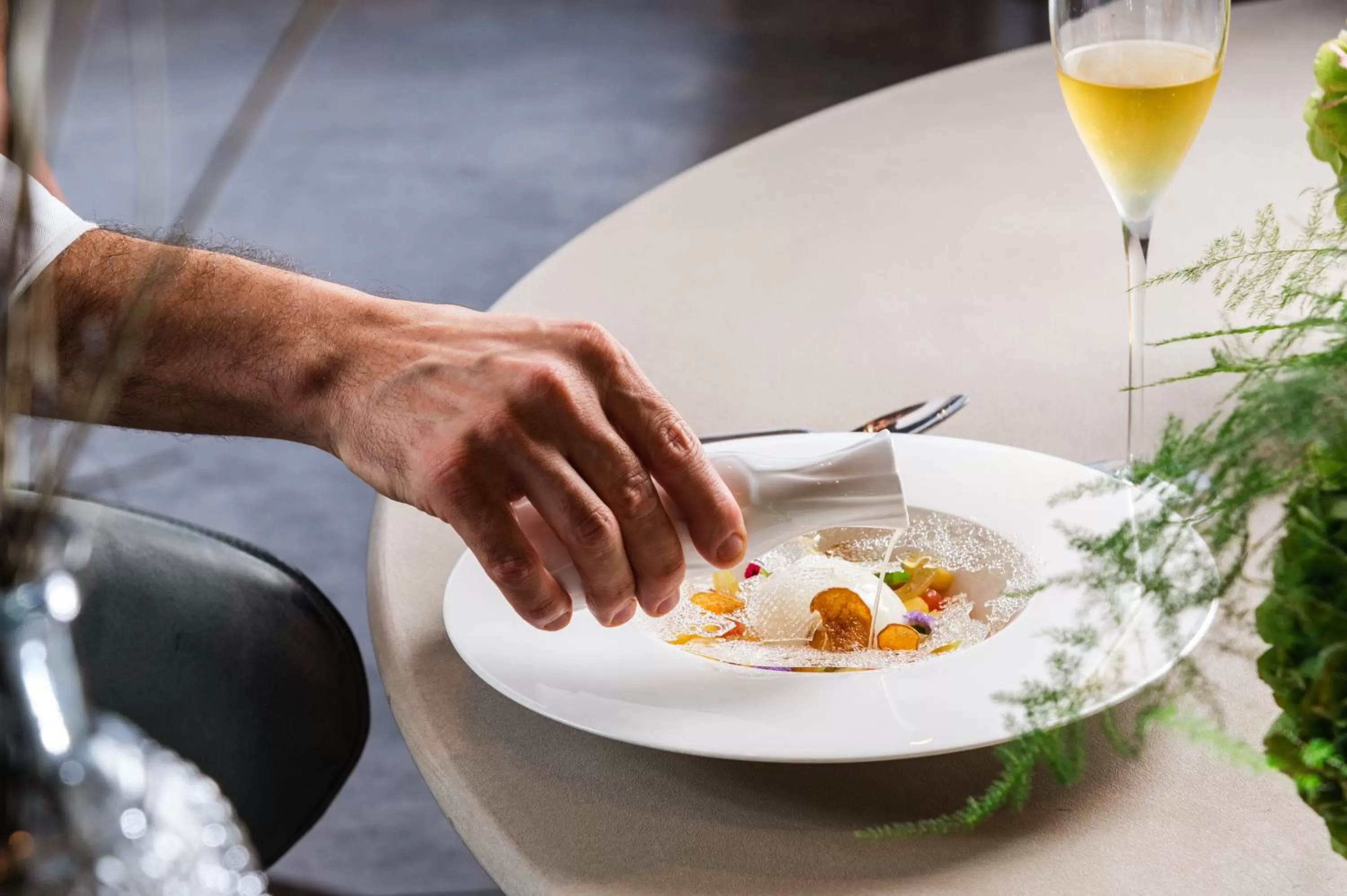 Food and drinks in Il Fogliano Hotel New Life