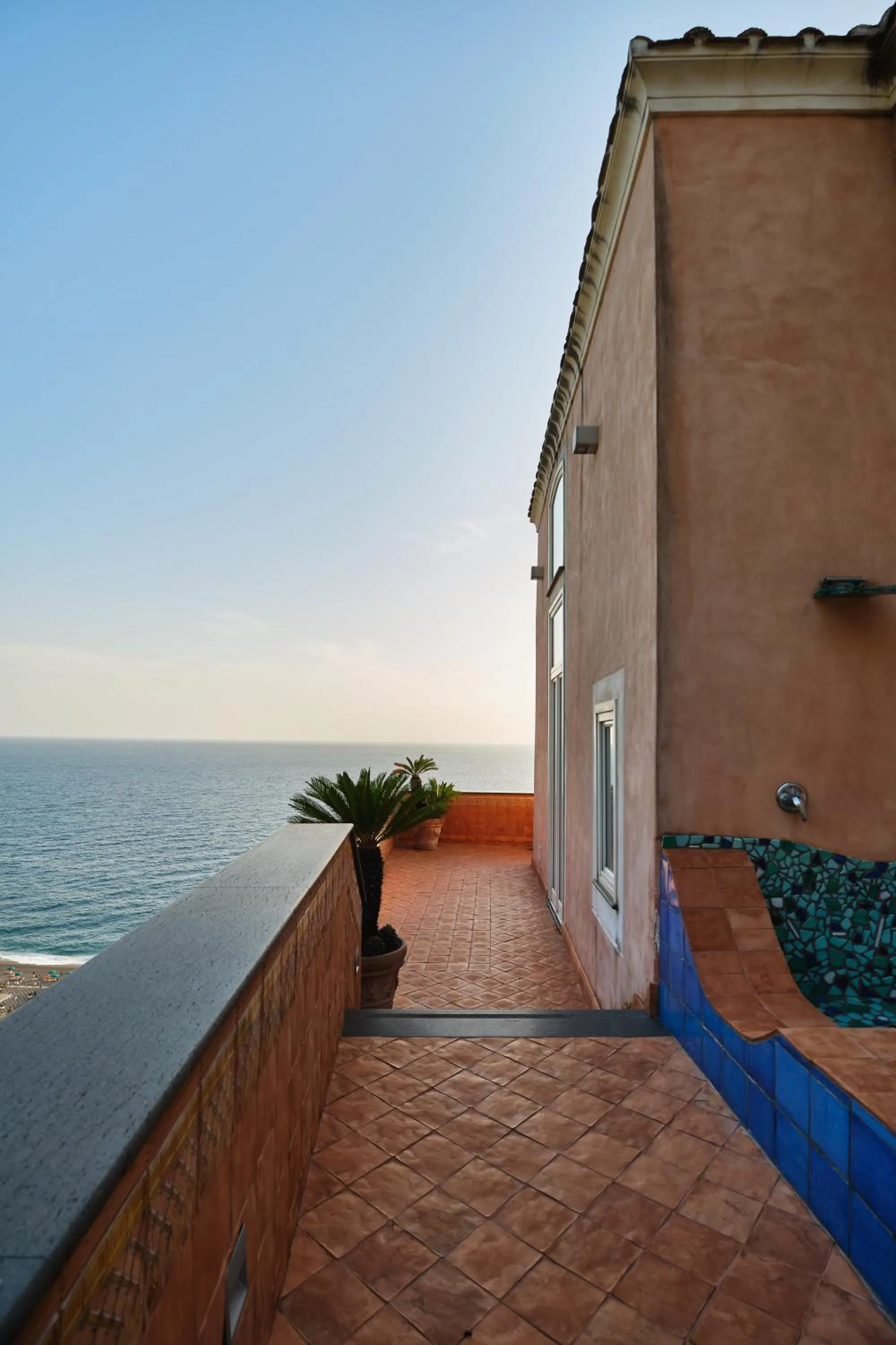 Balcony/Terrace in Hotel Botanico San Lazzaro