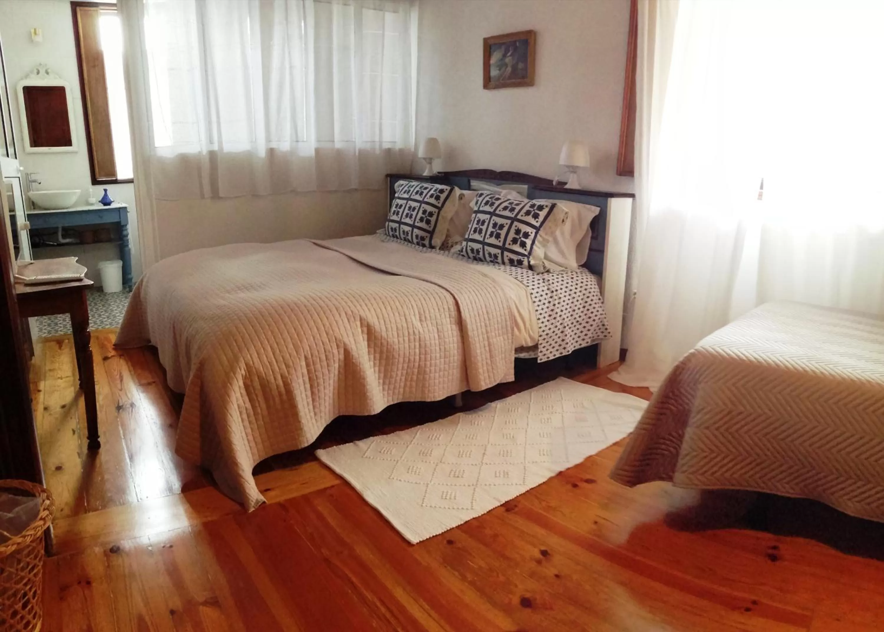 Bedroom, Bed in Casa dos Pingos de Mel