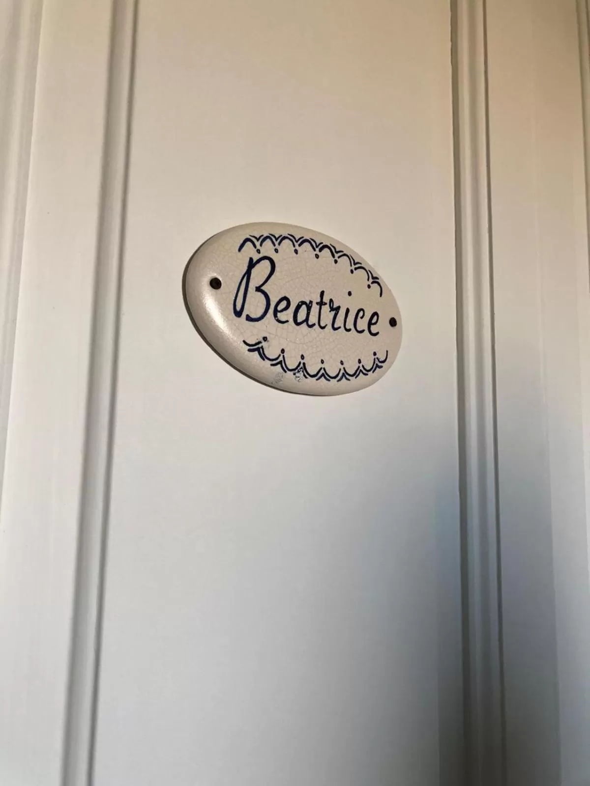 Bedroom in Ursino's Luxury