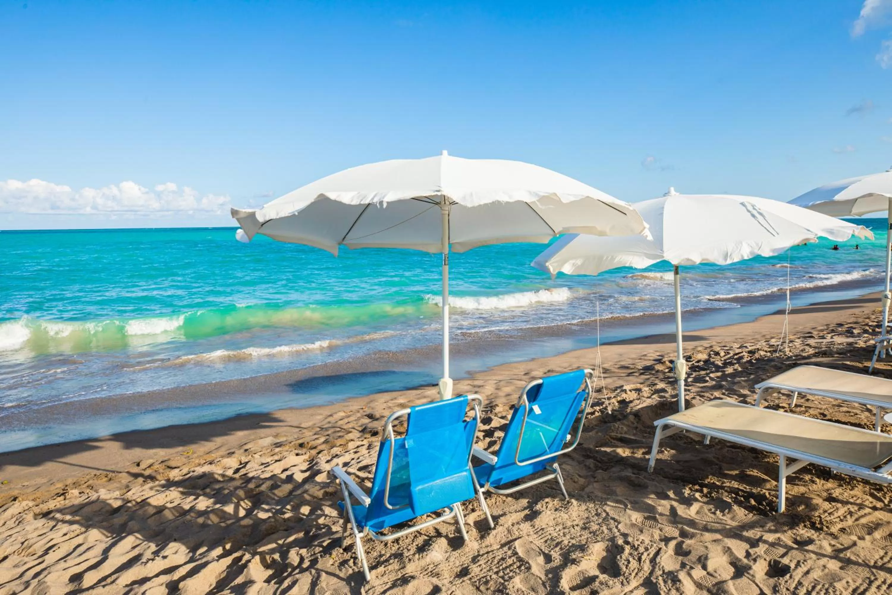 Natural landscape in Pousada Rangai