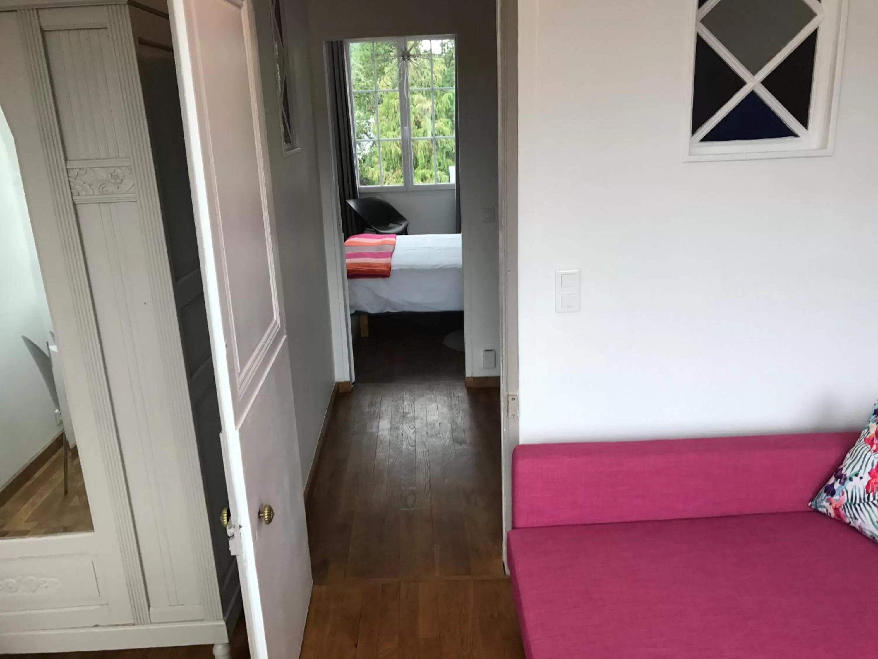 Photo of the whole room, Bed in Chambres d'hôtes & Spa Les Perce Neige