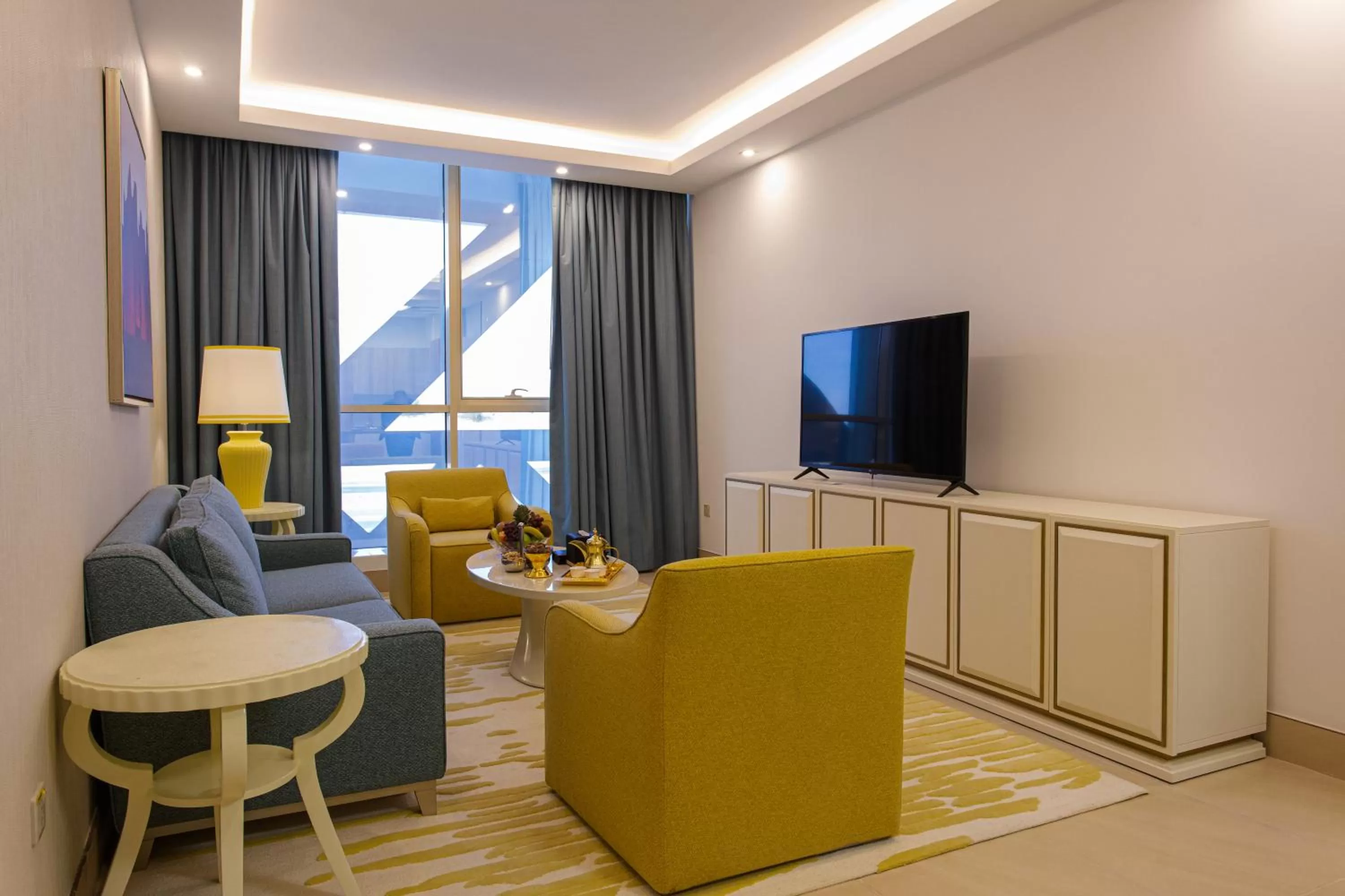 Living room in Sarwat Park Hotel Riyadh - Diplomatic Quarter