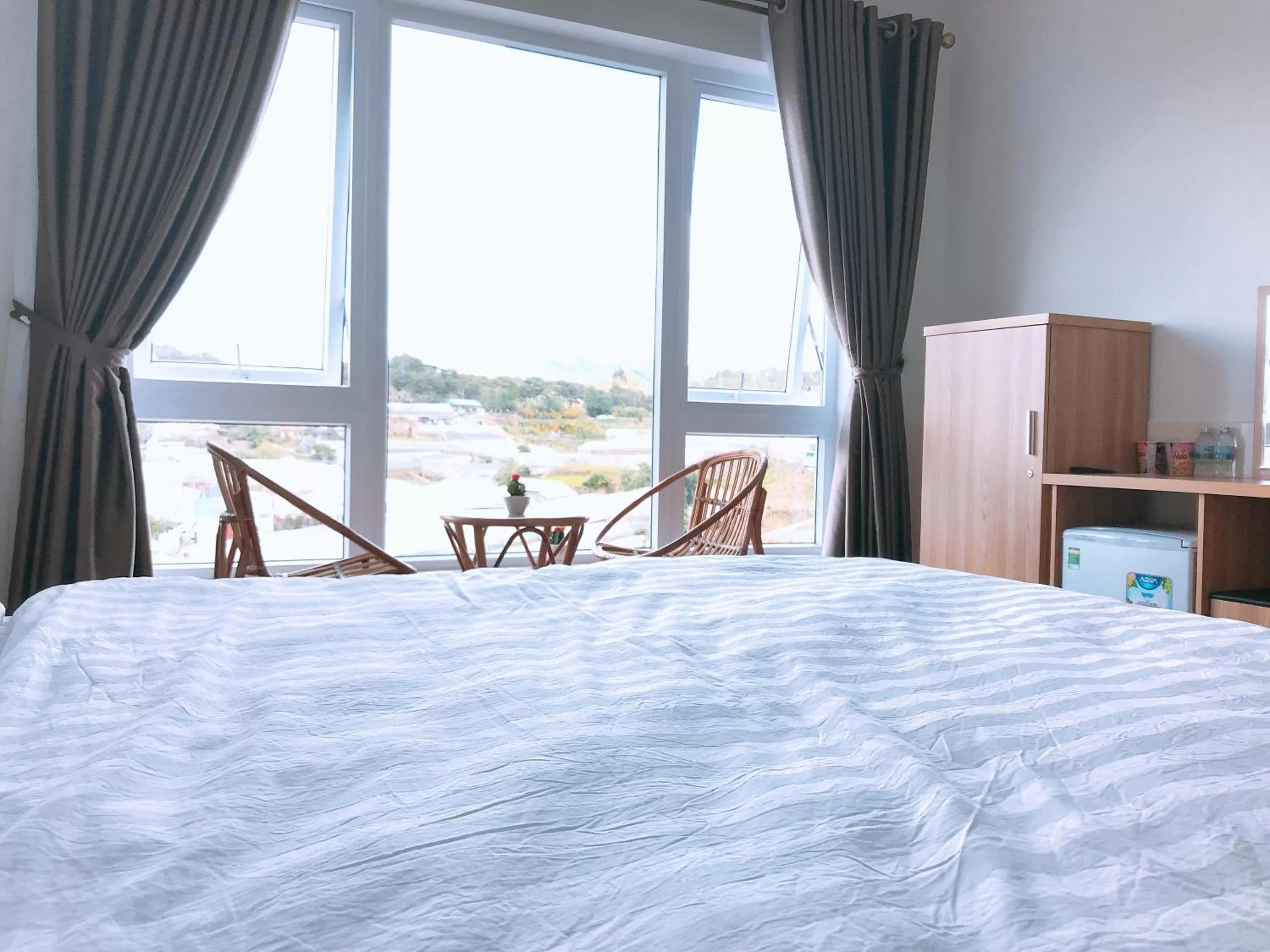 Bed in Starview Villa Dalat