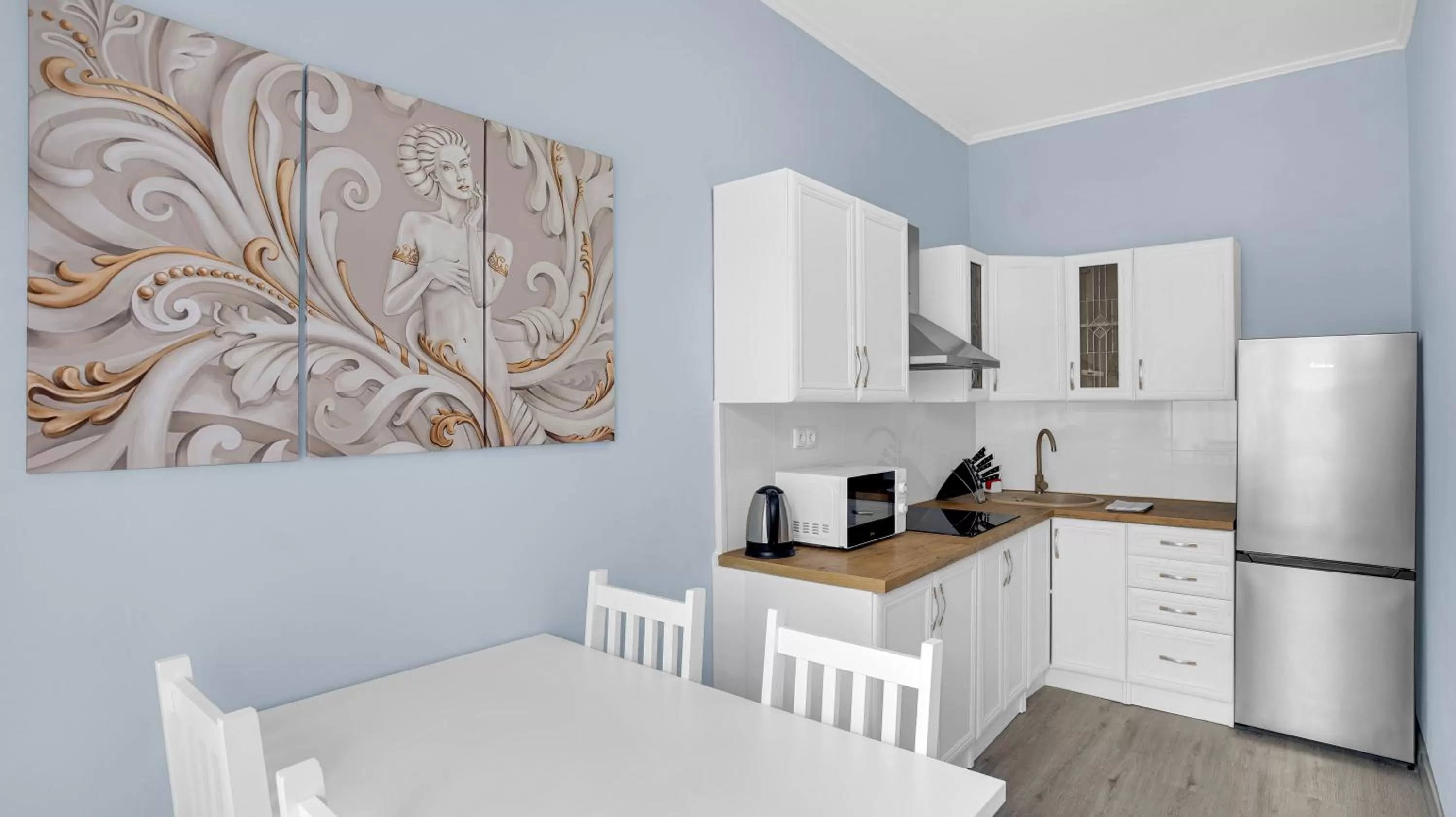 Kitchen/Kitchenette in Aphrodite Suite Hotel Karlovy Vary