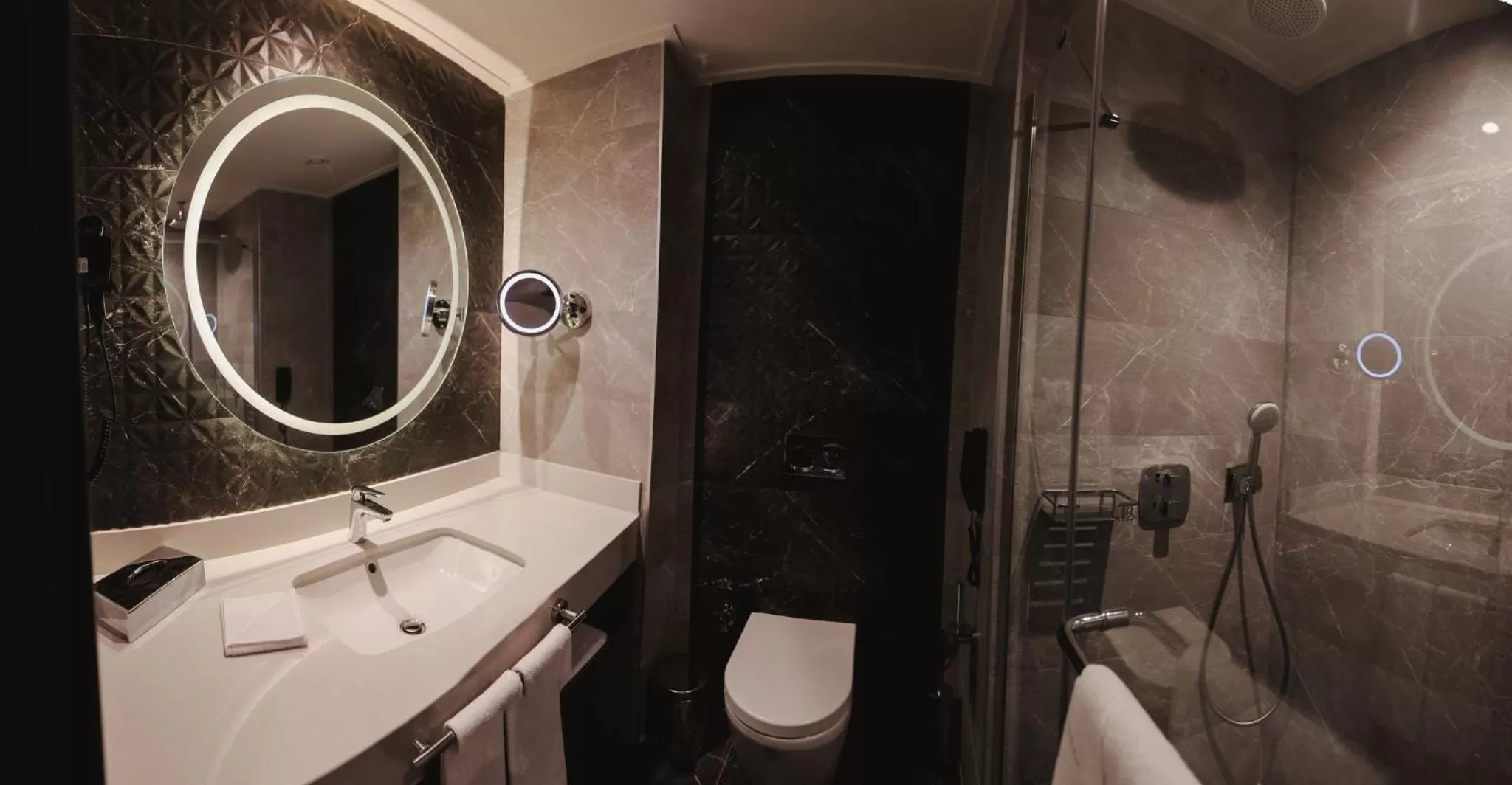 Bathroom in Crowne Plaza Ankara by IHG