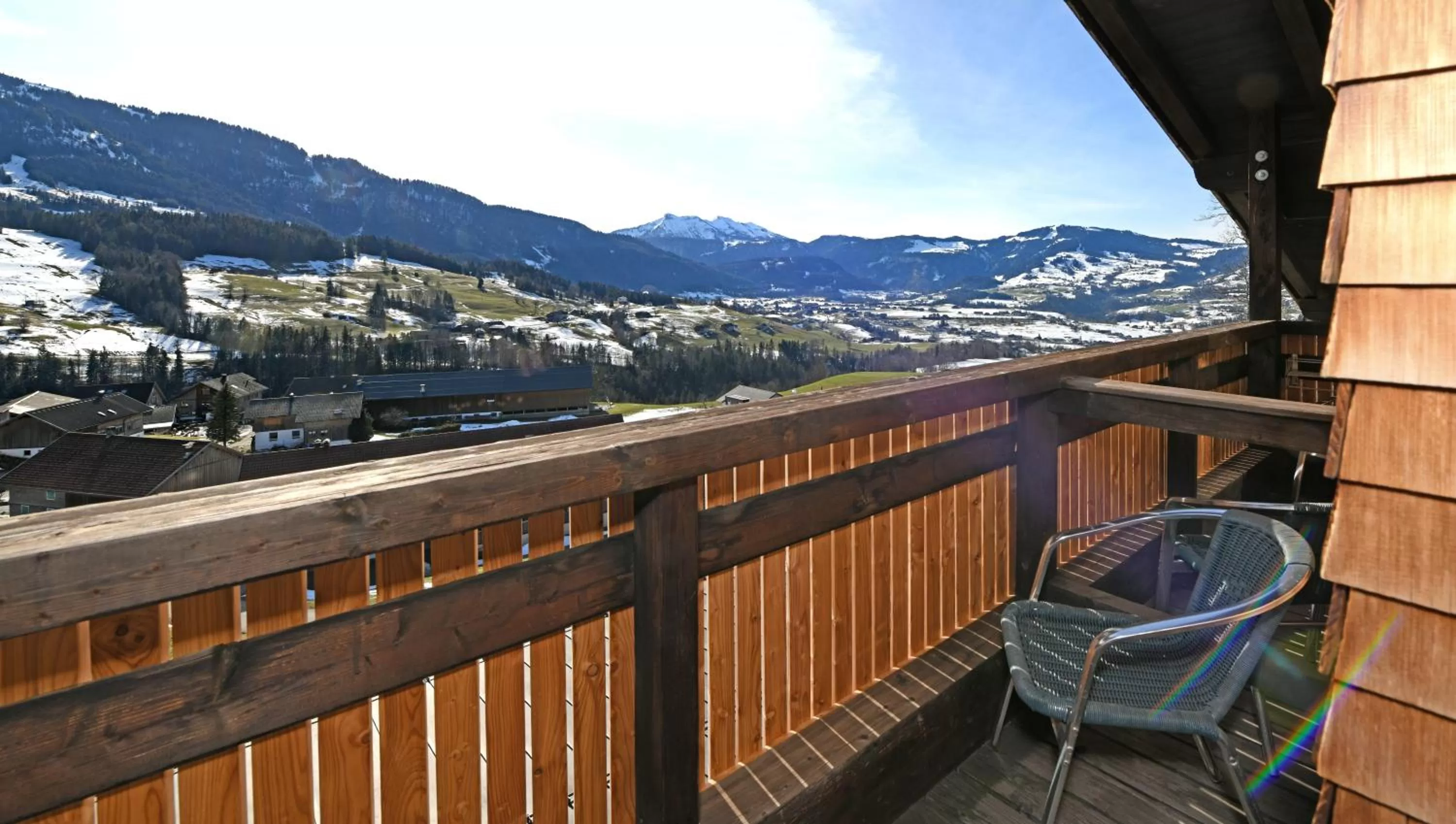 Balcony/Terrace in Hotel St Hubertus
