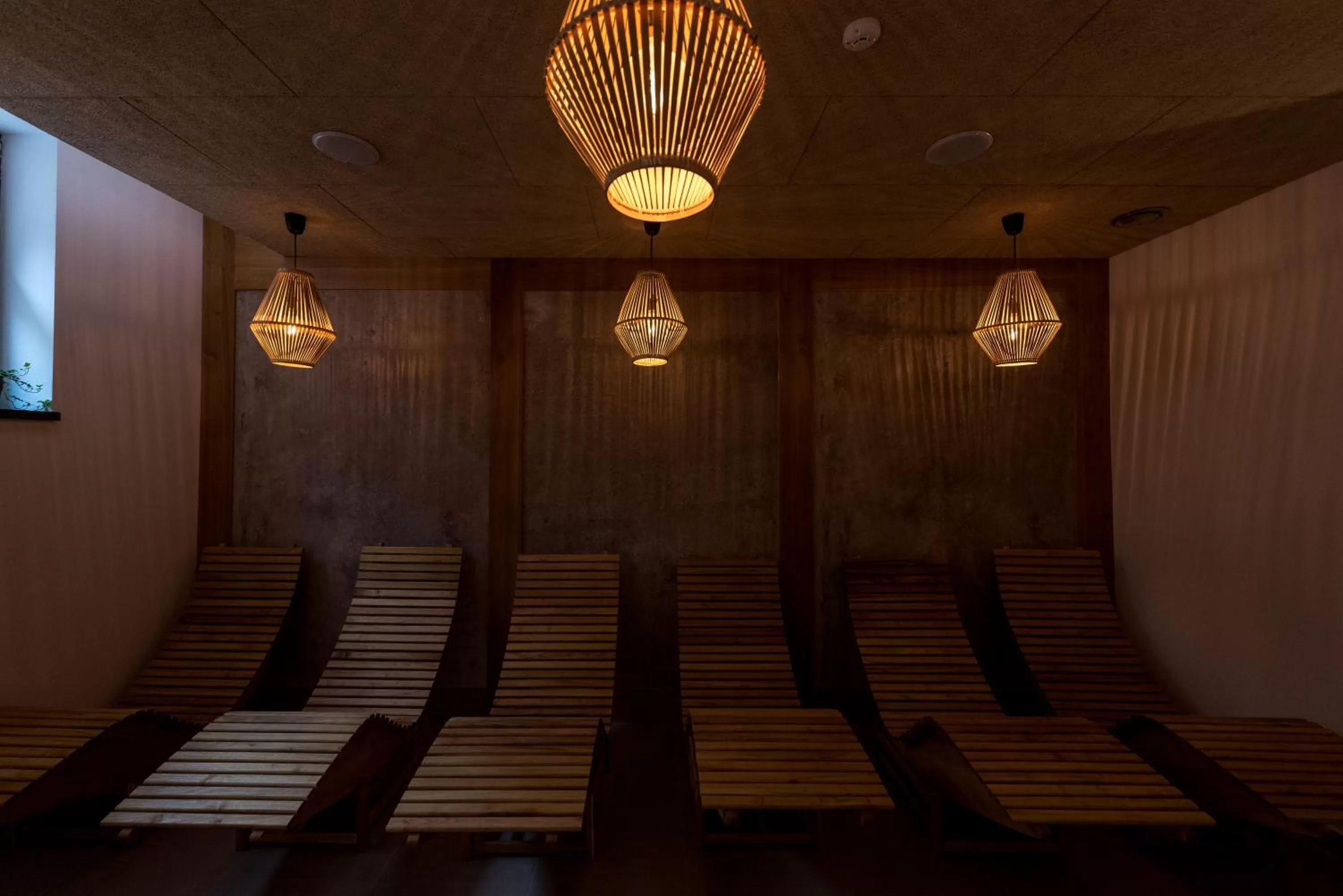 Sauna in Fidelitas Hotel