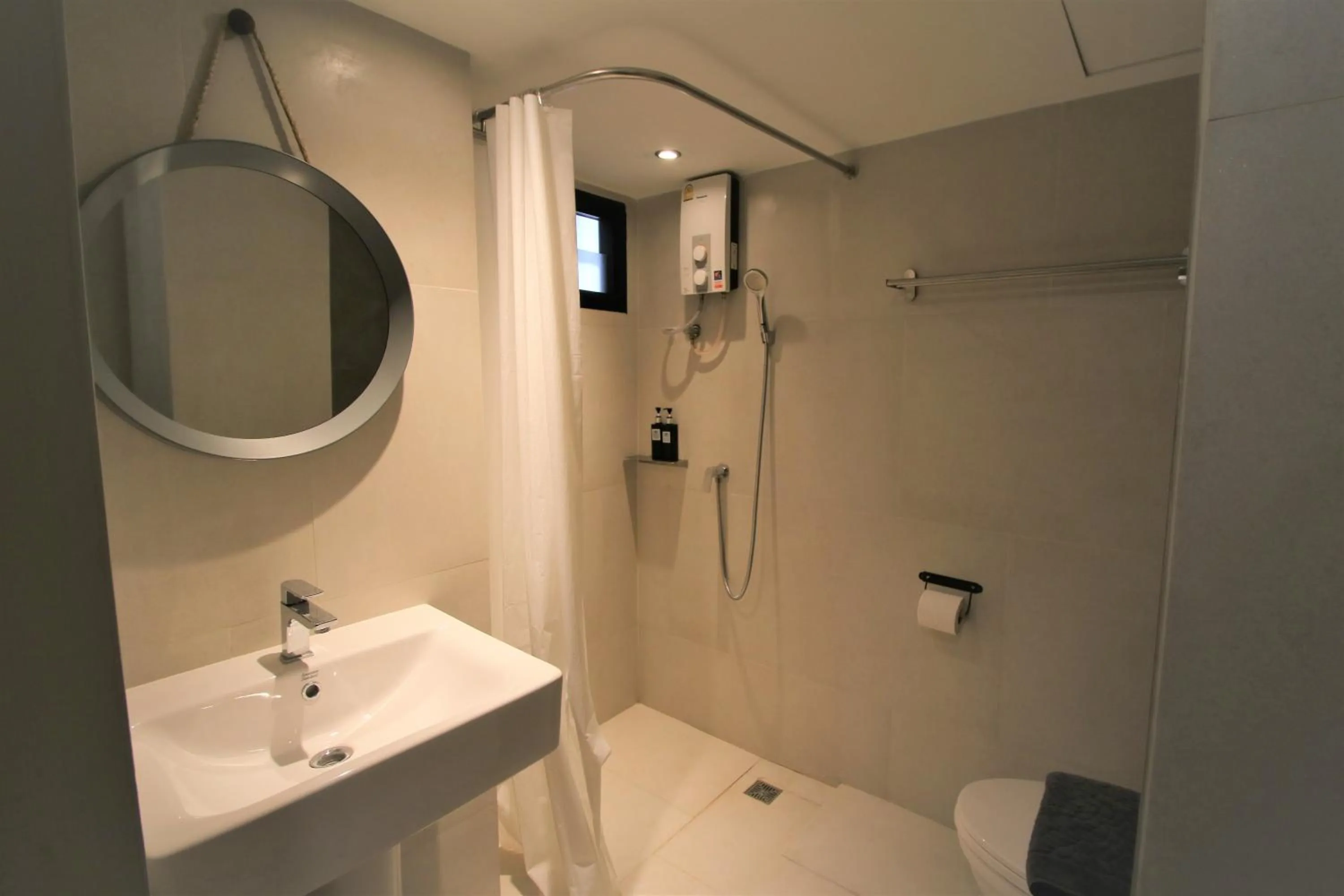 Shower in P24 at Kaset