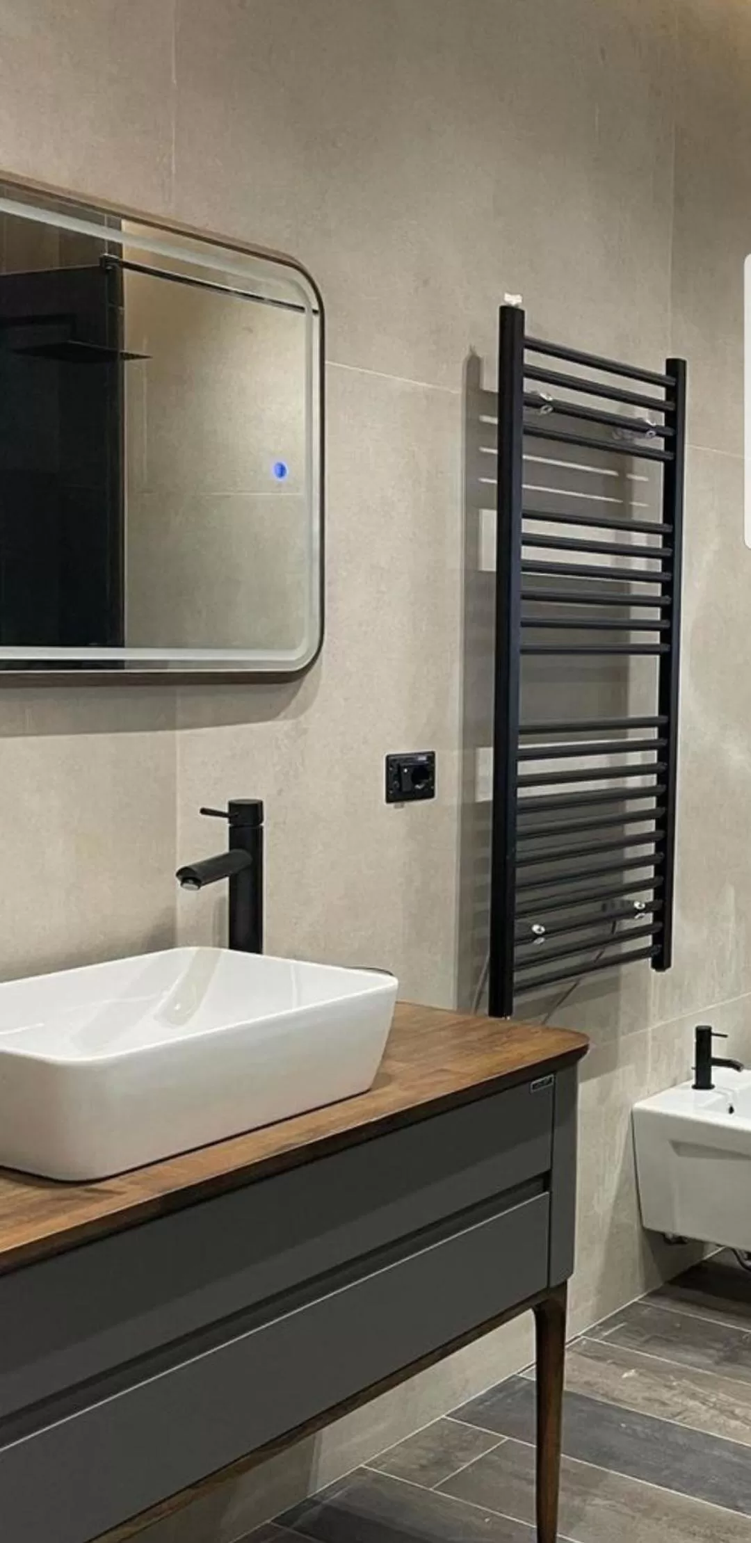 Bathroom in Hotel Ambasador