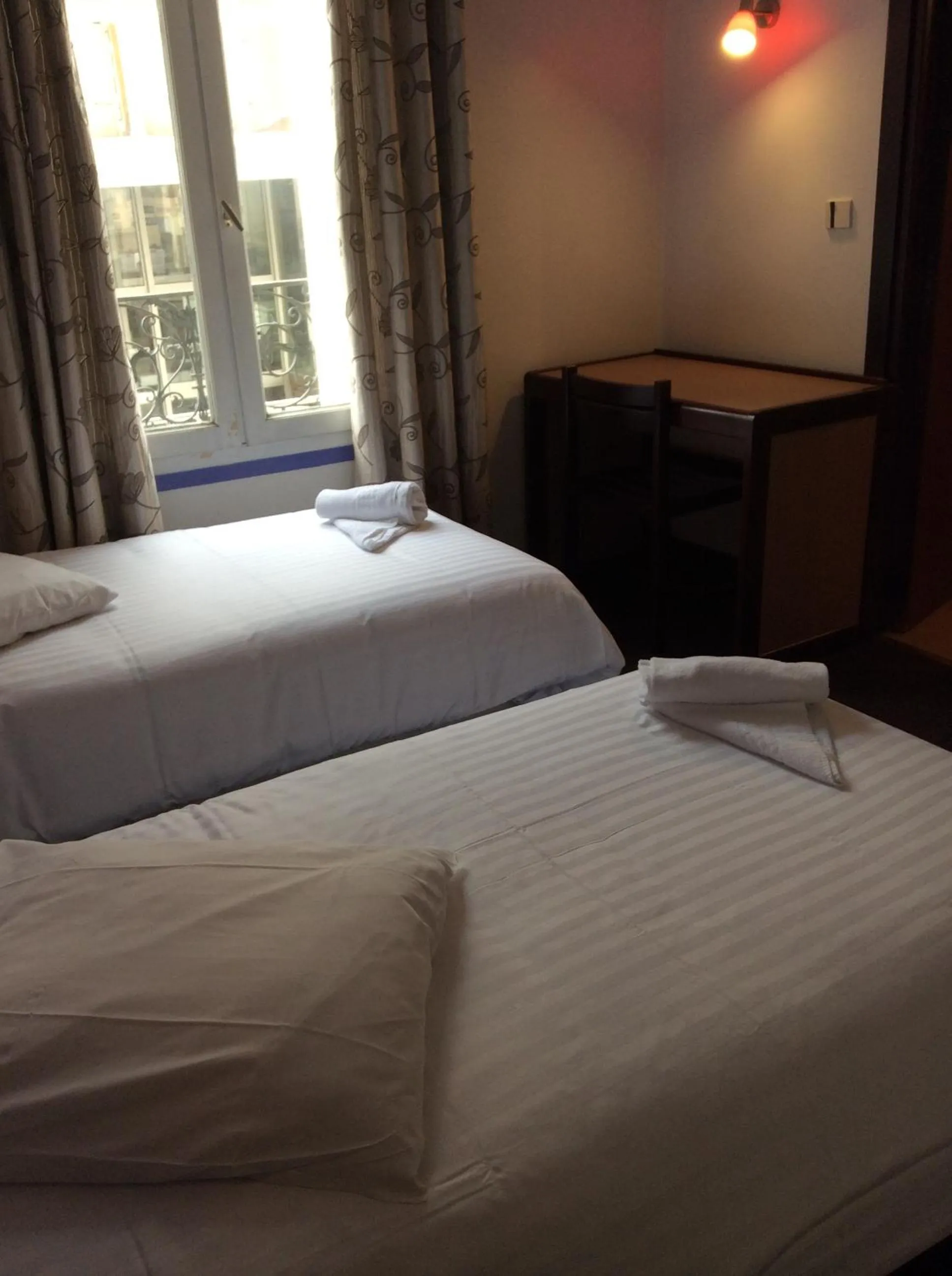 Bed in Hotel De La Place