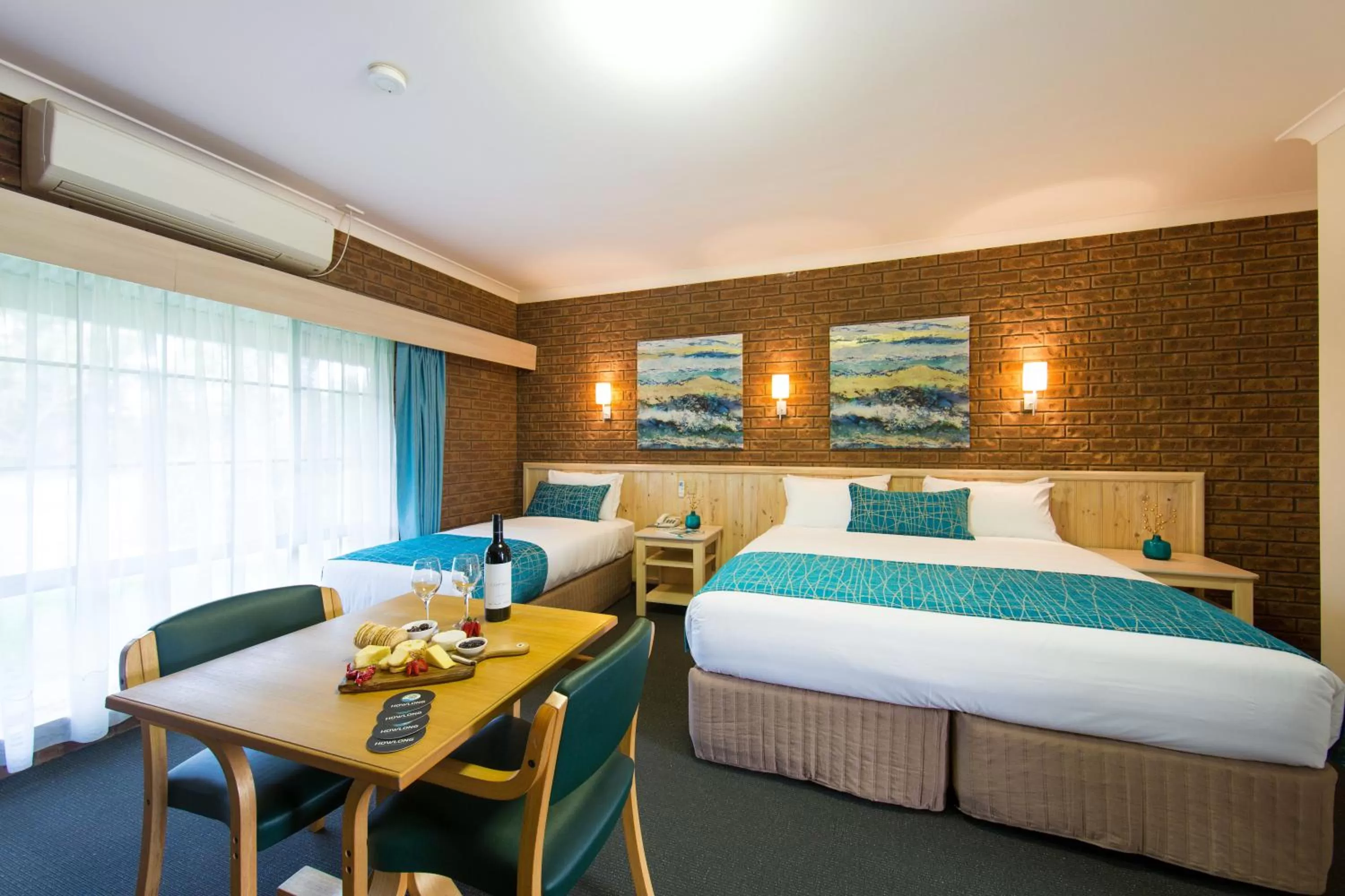 Bedroom, Bed in Howlong Golf Resort