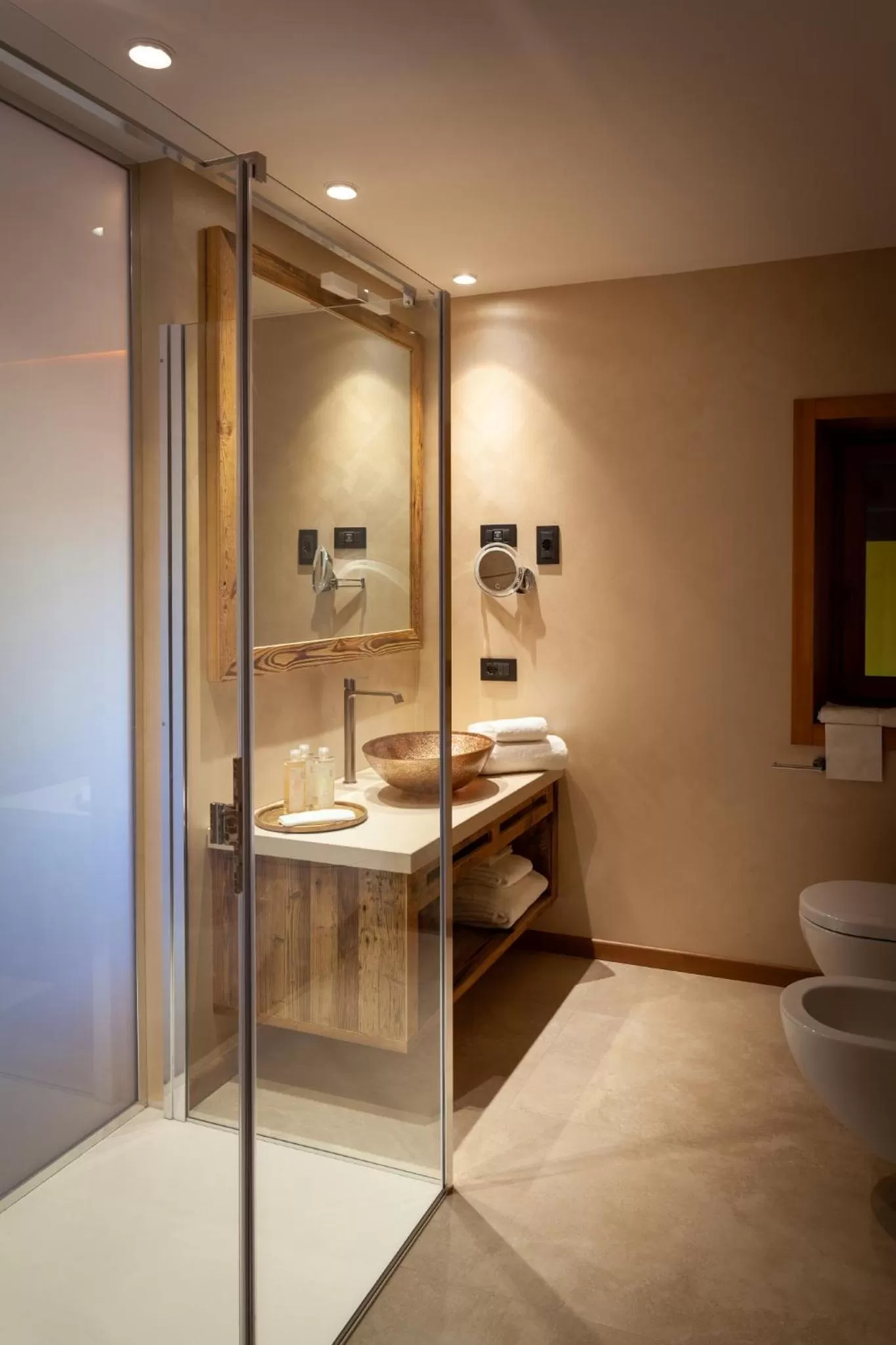 Shower in Asiago Sporting Hotel & Spa