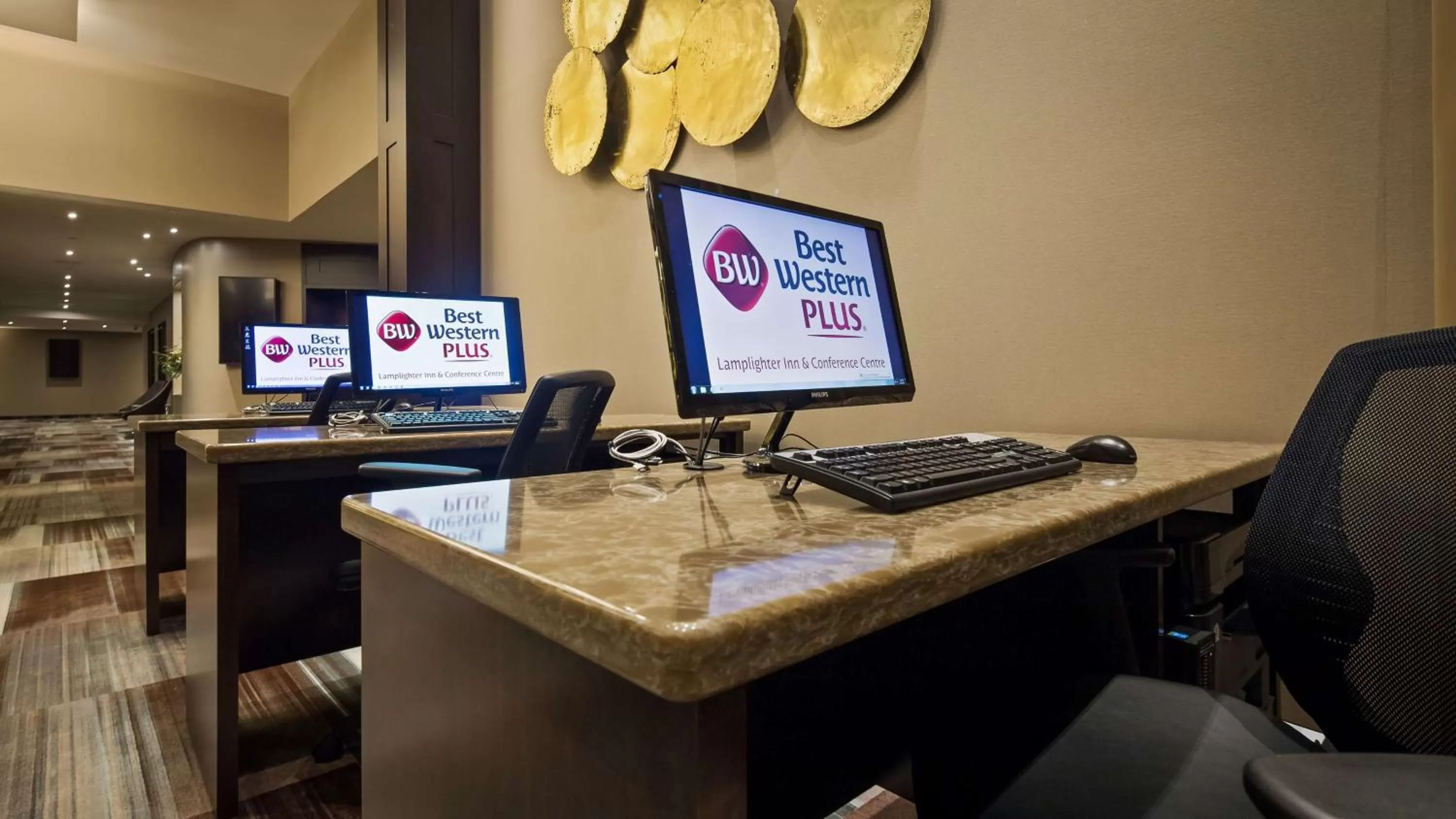 Business facilities in Best Western Plus Lamplighter Inn & Conference Centre