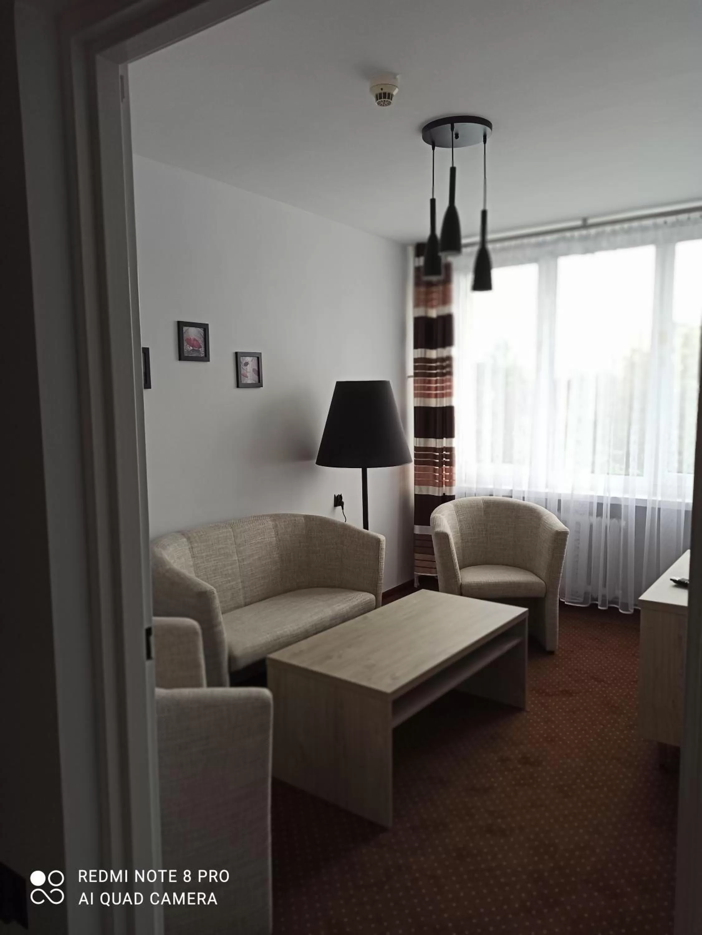 Seating area, Bed in HOTEL ODR