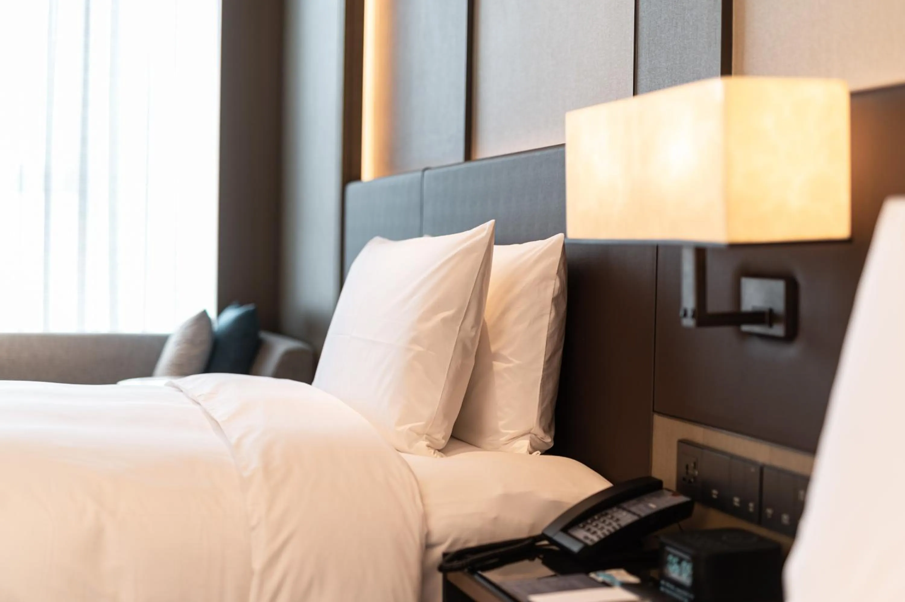 Property building, Bed in Renaissance Changzhou Wujin Hotel