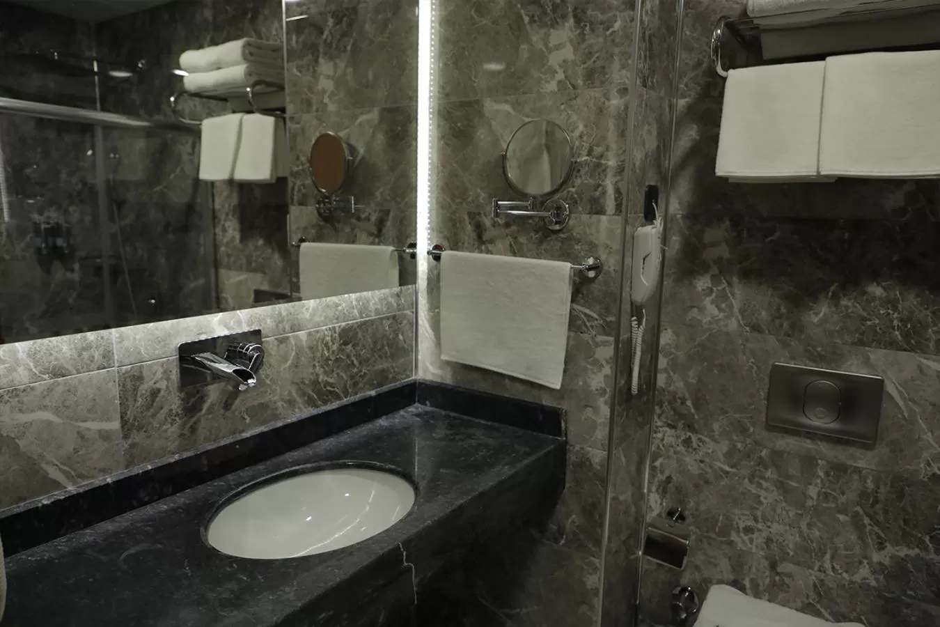 Bathroom in ELİT OTELHAN