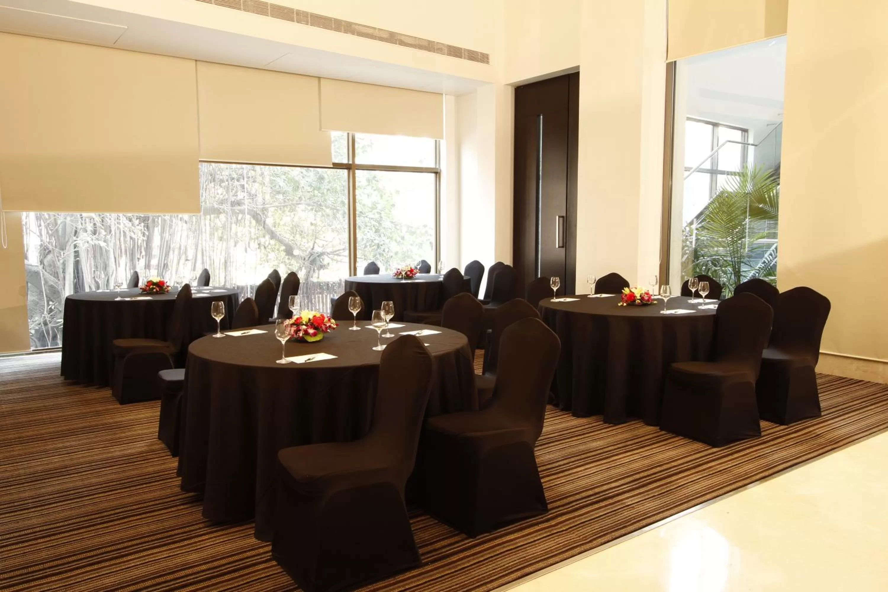 Meeting/conference room in Crowne Plaza Pune City Centre by IHG