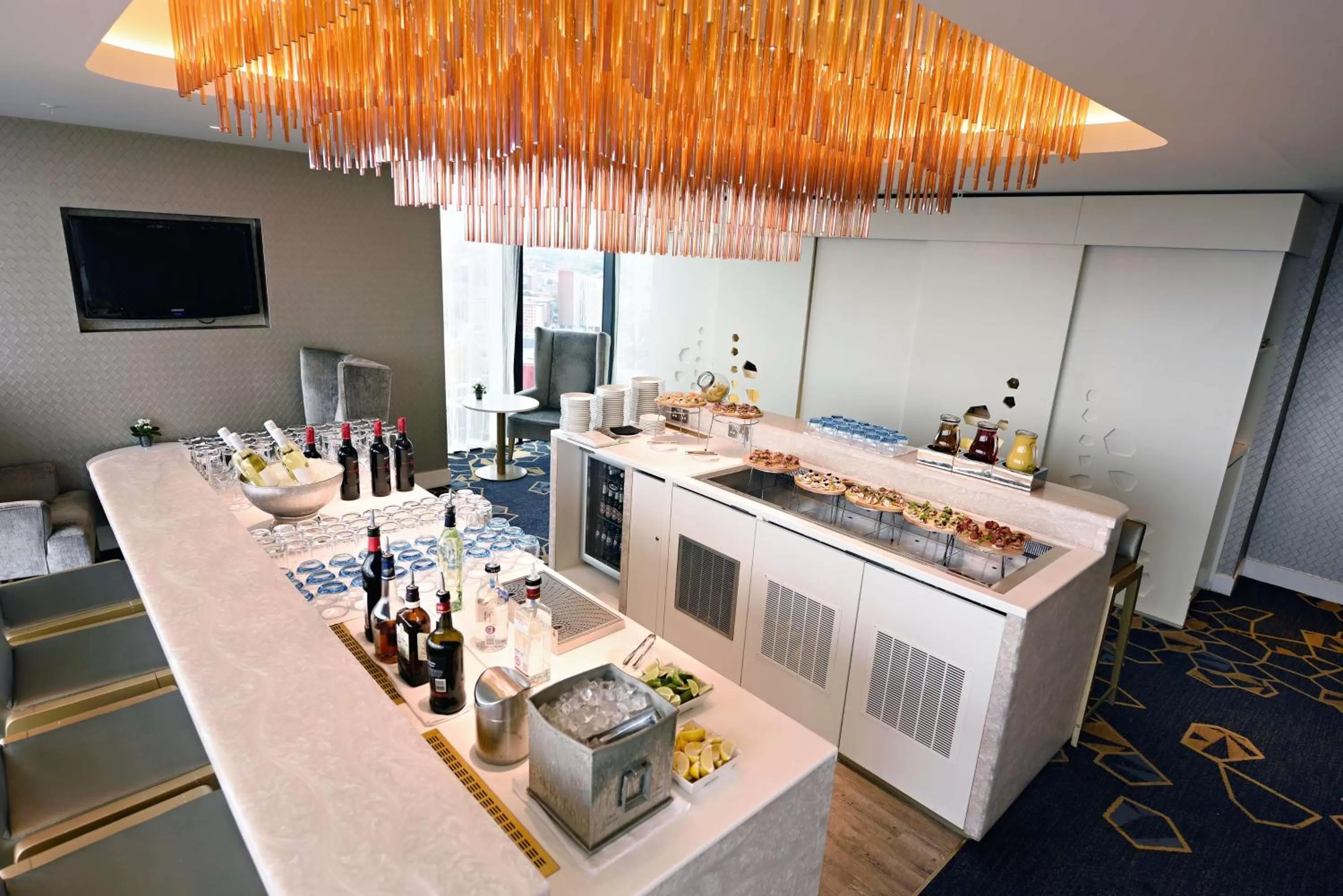 Bedroom in Hilton Manchester Deansgate