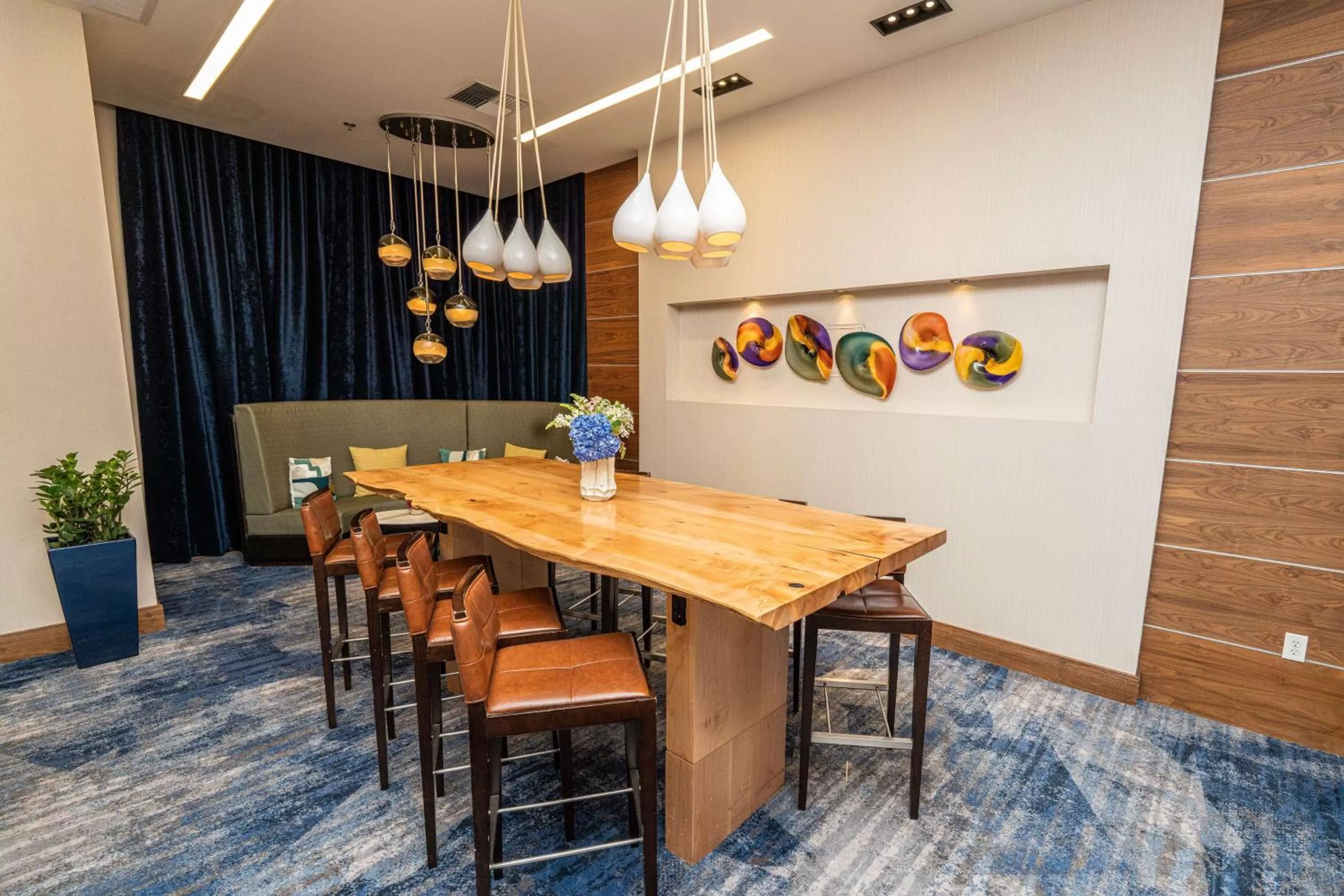 Lobby or reception in Hampton Inn San Francisco Downtown/Convention Center