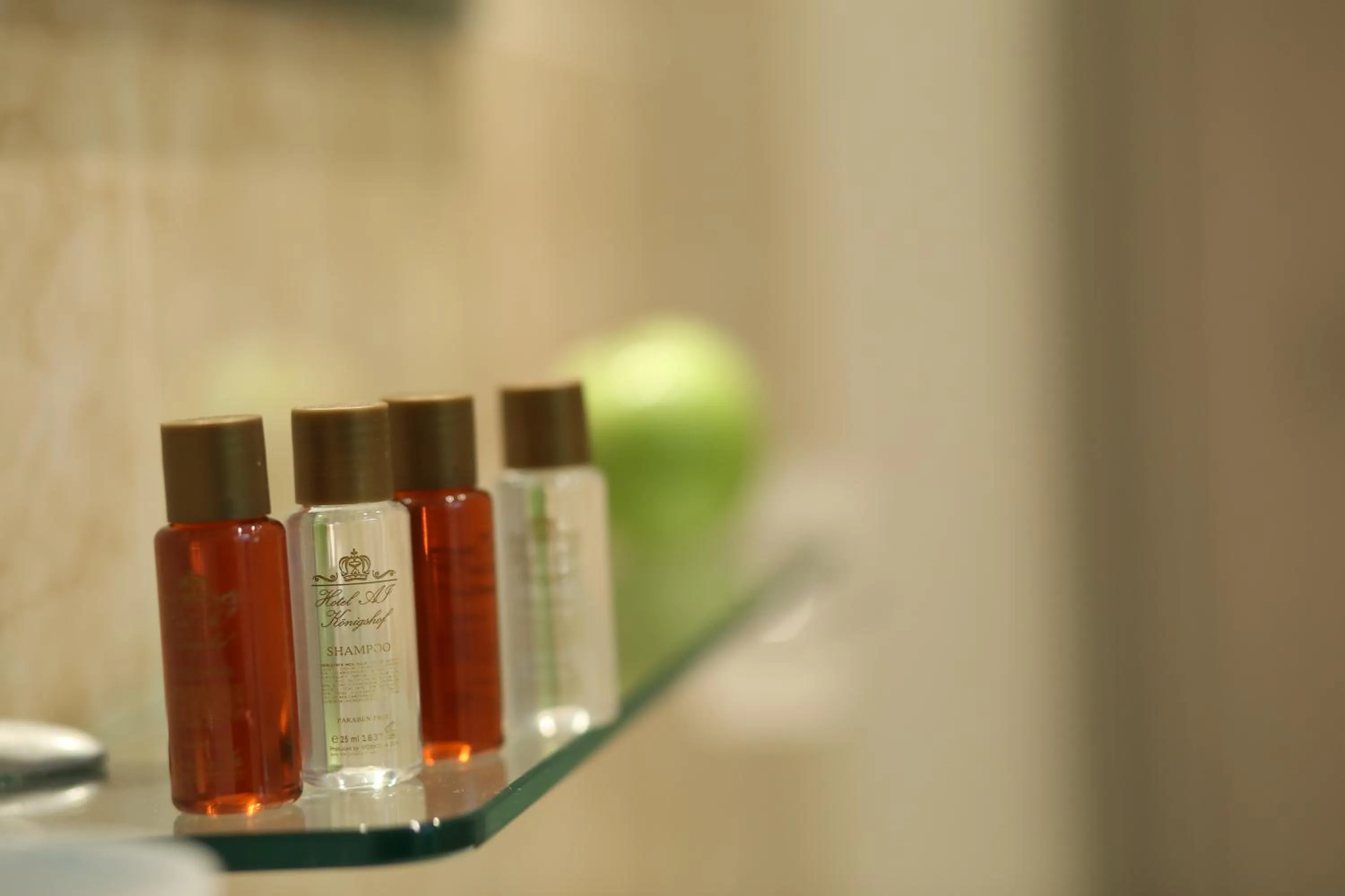 Toilet in Hotel AI Königshof