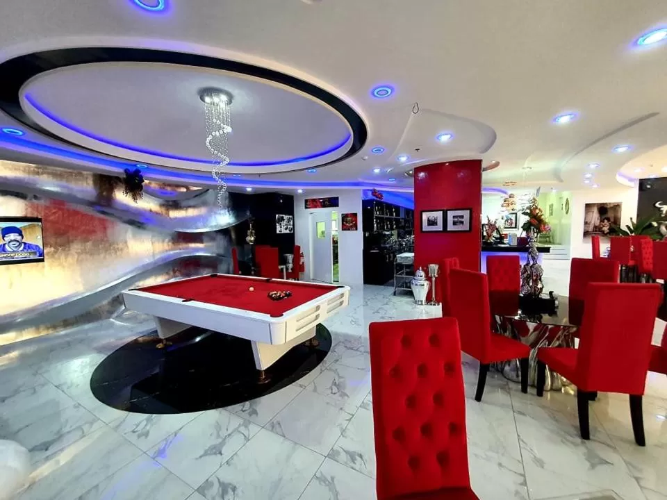 Lounge or bar in Kandi Palace