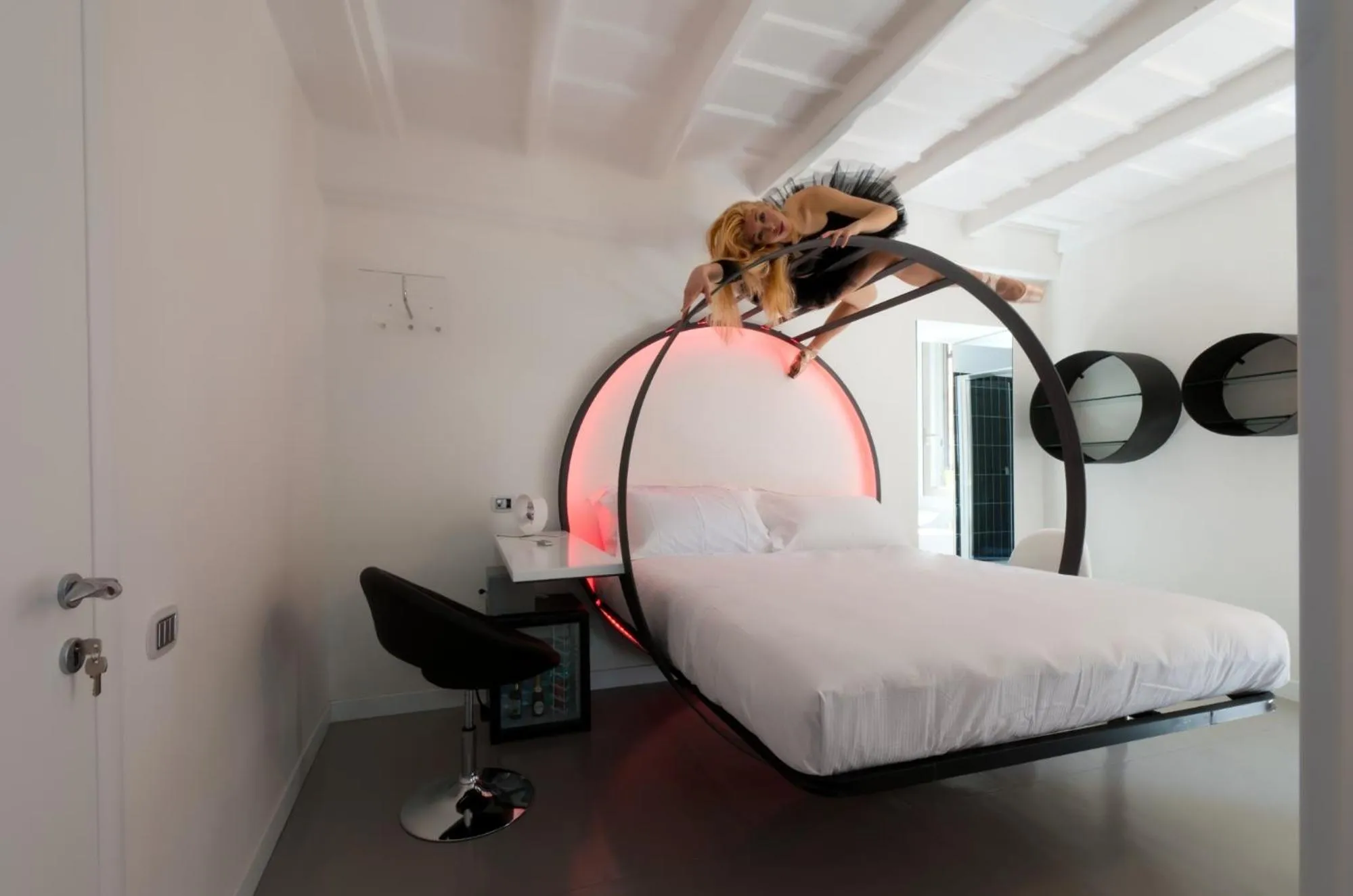 Bed in iRooms - Spanish Steps