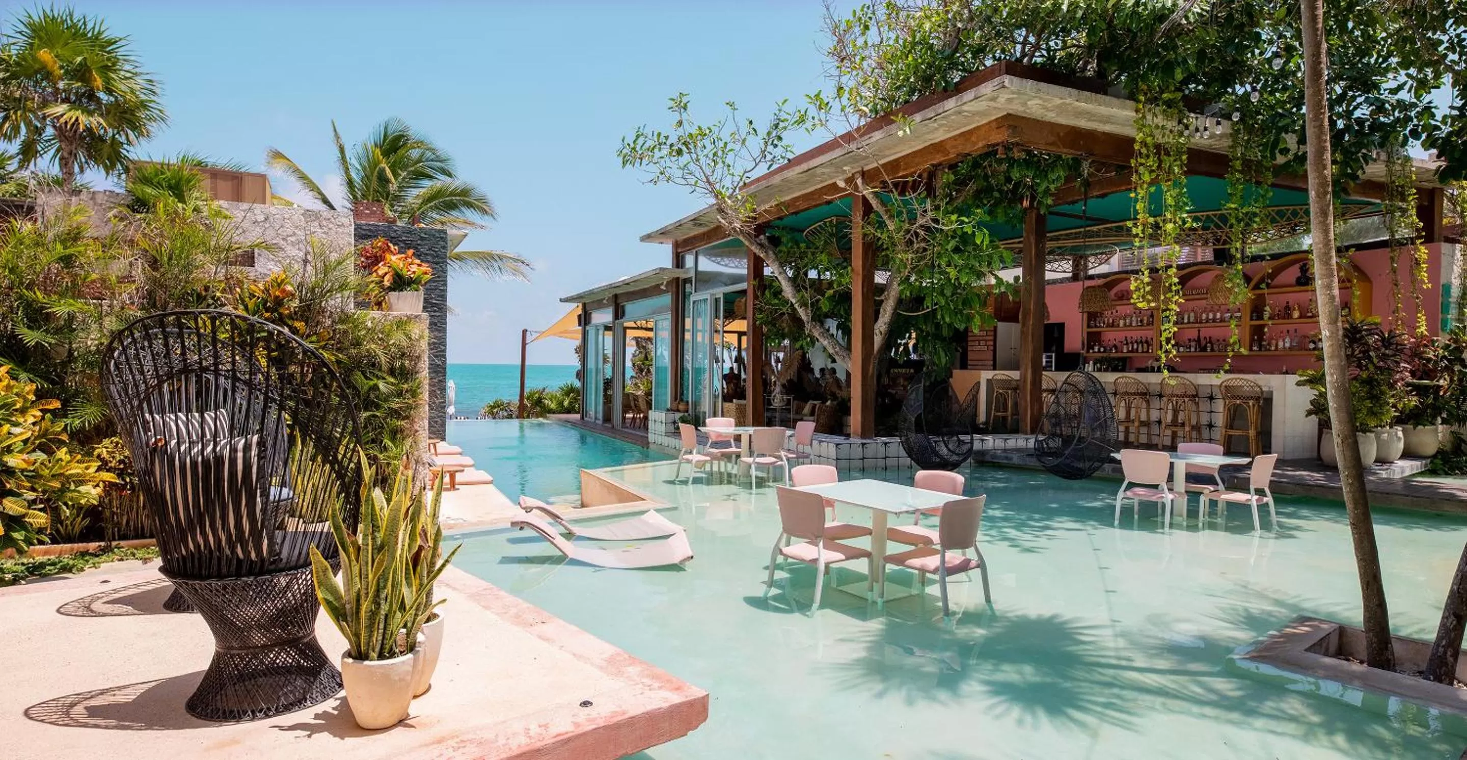 Restaurant/places to eat in Mi Amor Tulum, a Small Luxury Hotel