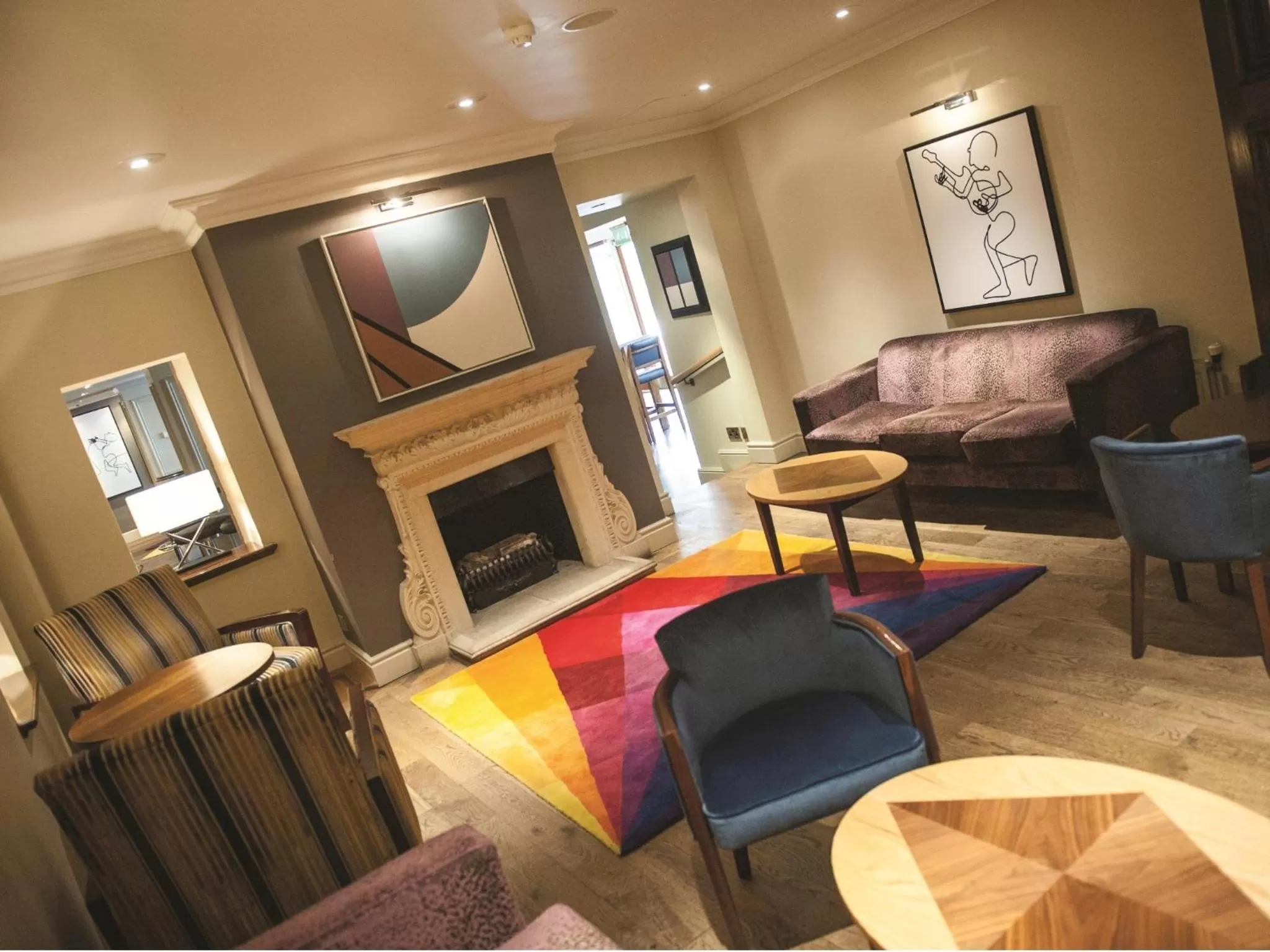 Living room in Cottons Hotel and Spa