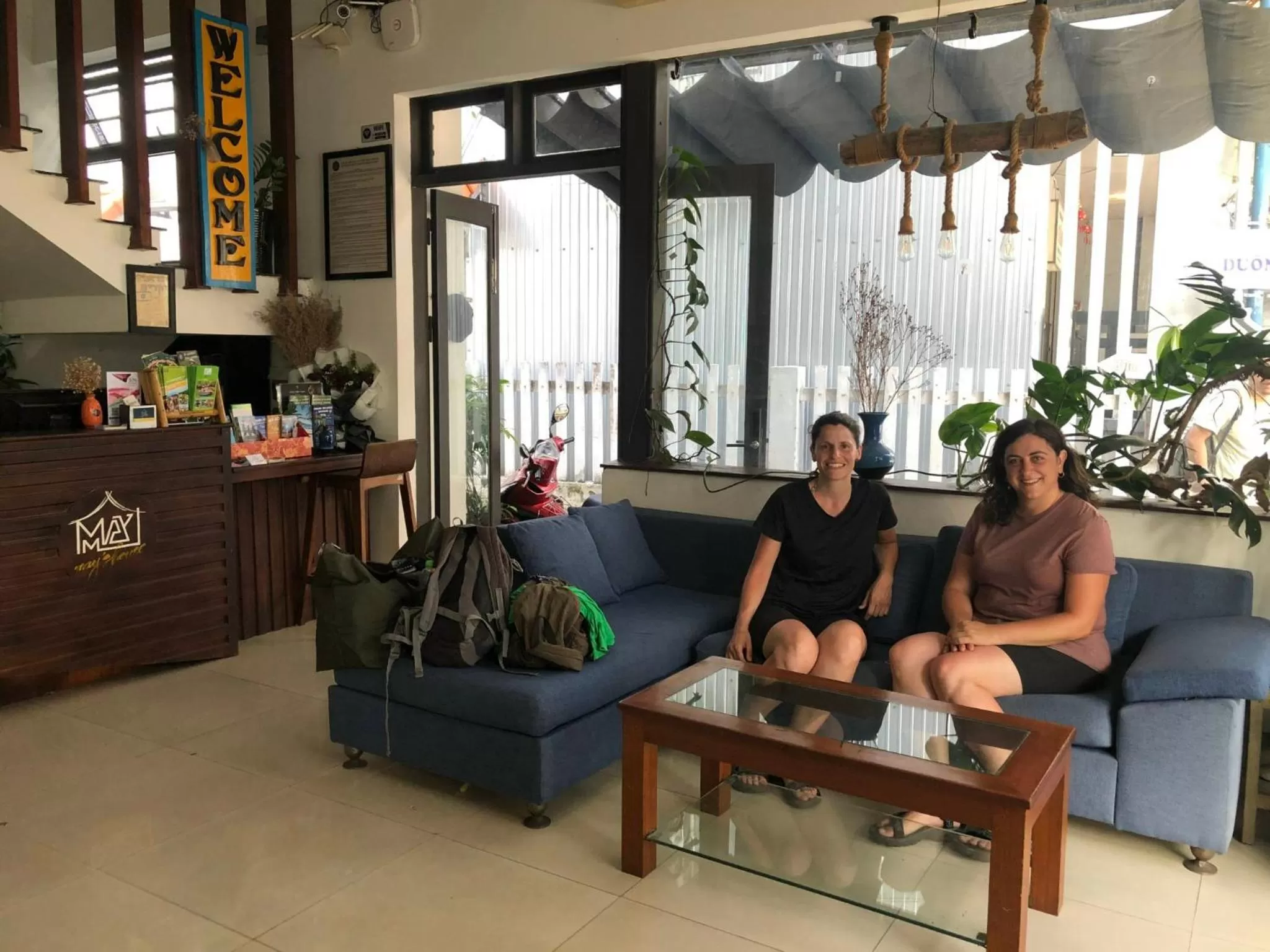 Guests in May's House Hoi An