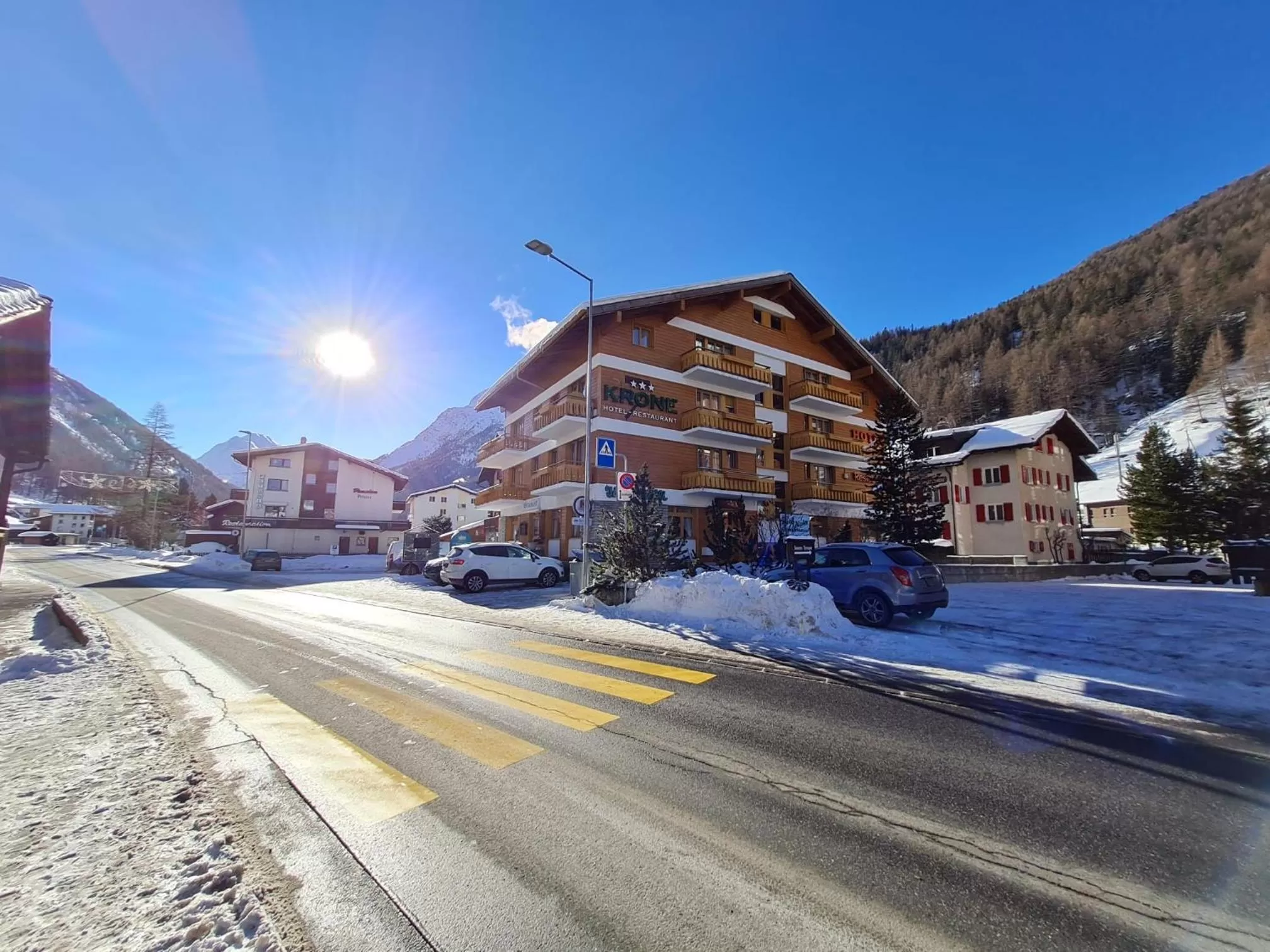 Winter in Hotel Krone - only Bed & Breakfast