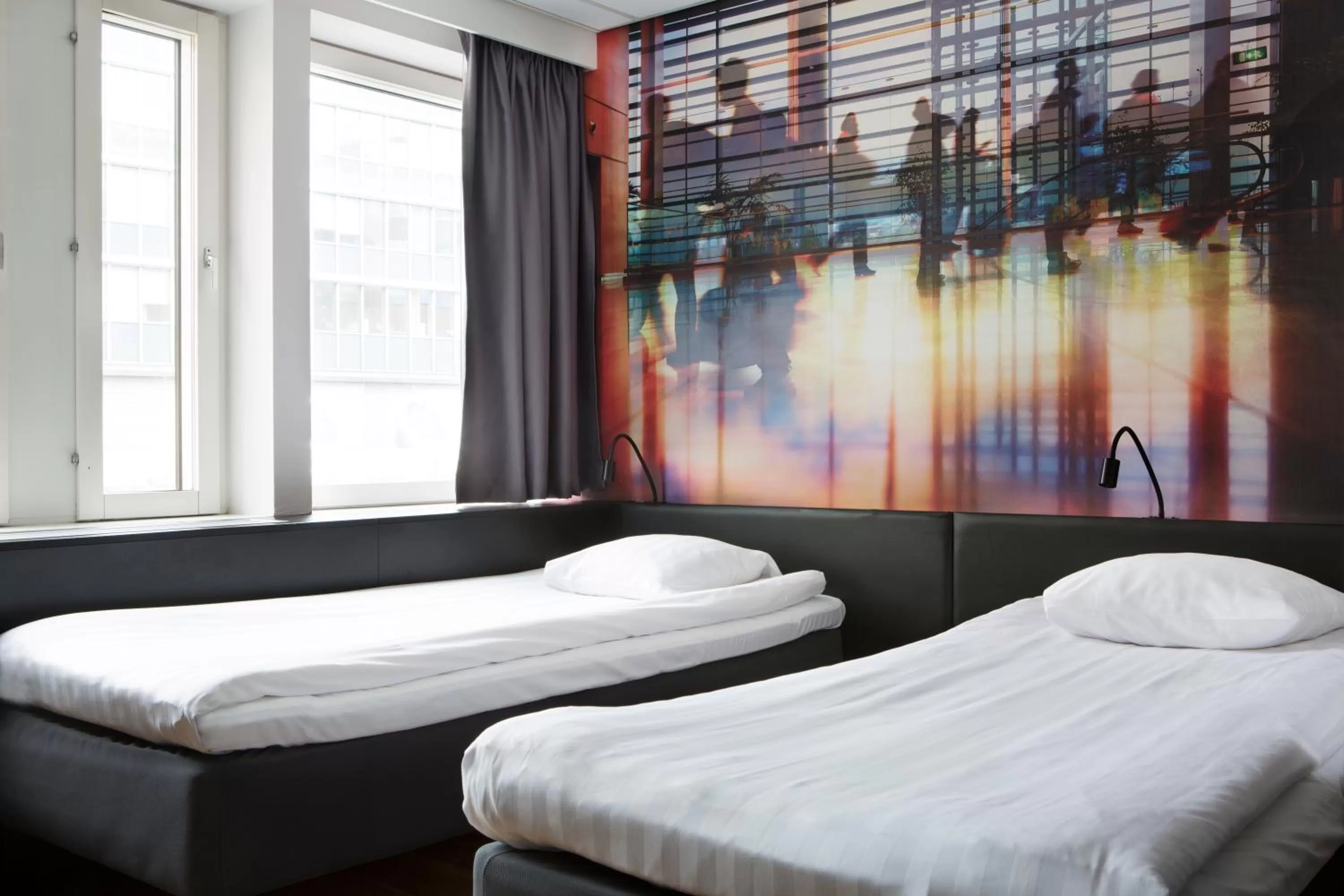 Bedroom, Bed in Comfort Hotel Xpress Stockholm Central