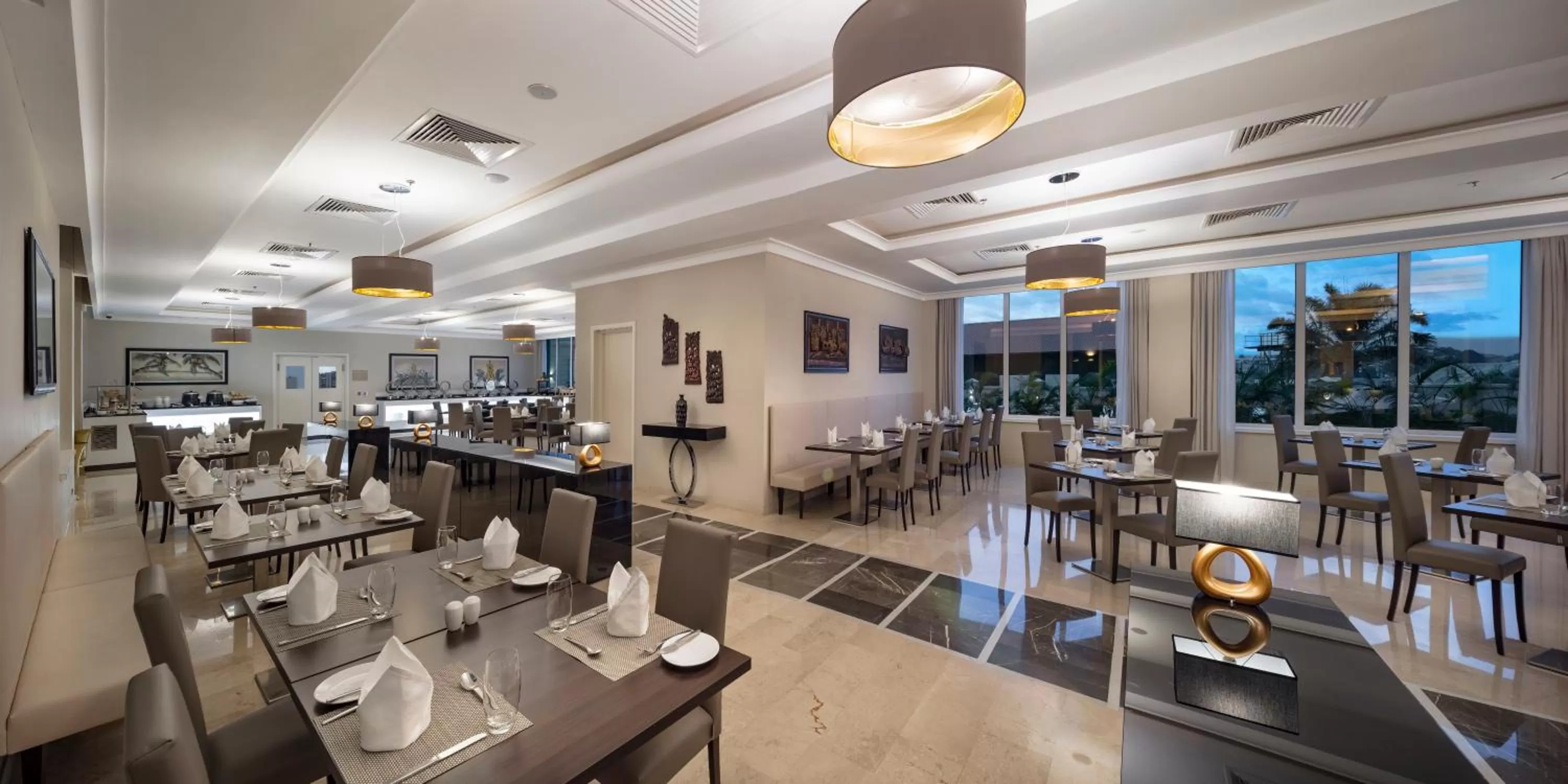 Restaurant/places to eat in Fraser Suites Abuja