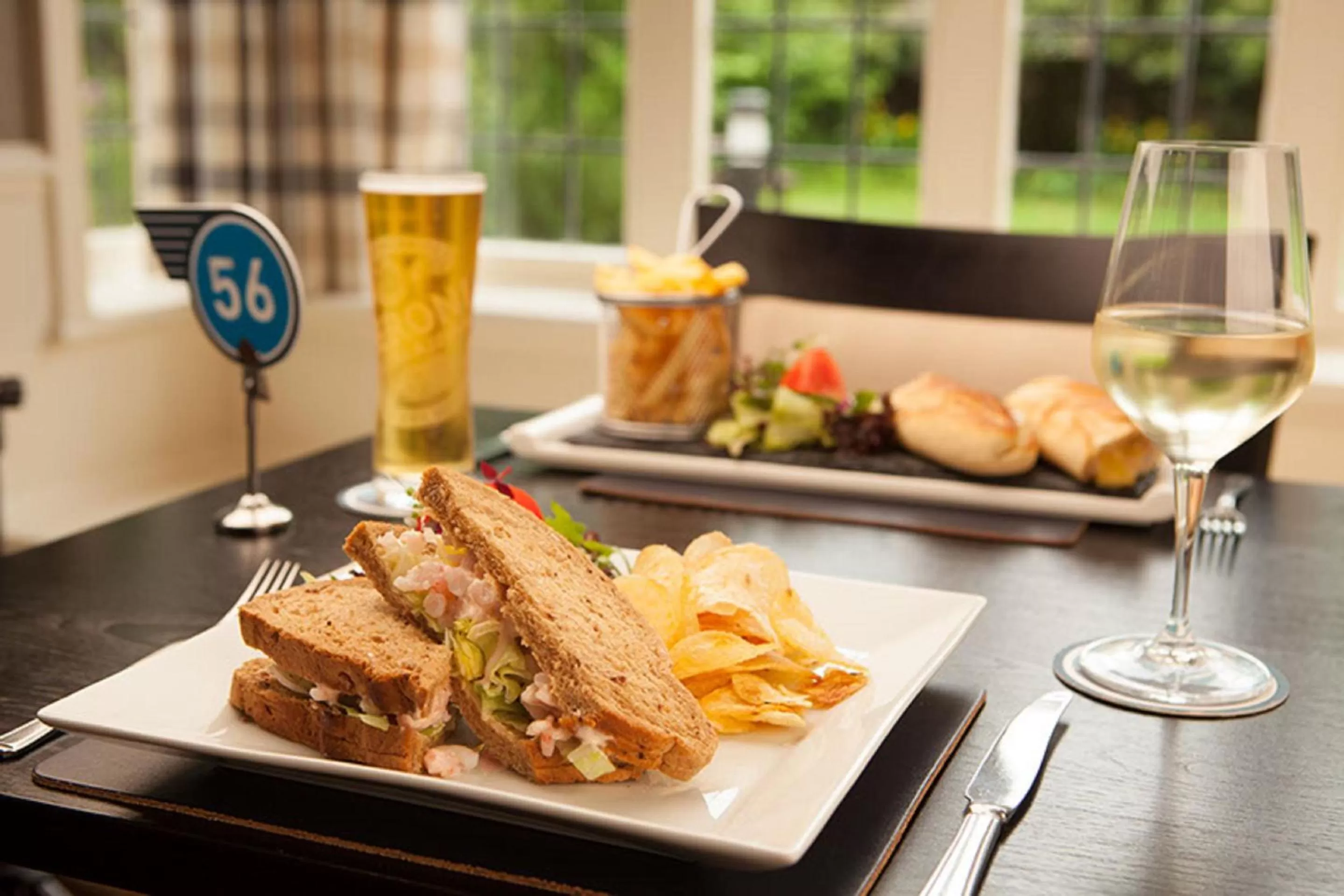 Food in The Inn at Woodhall Spa